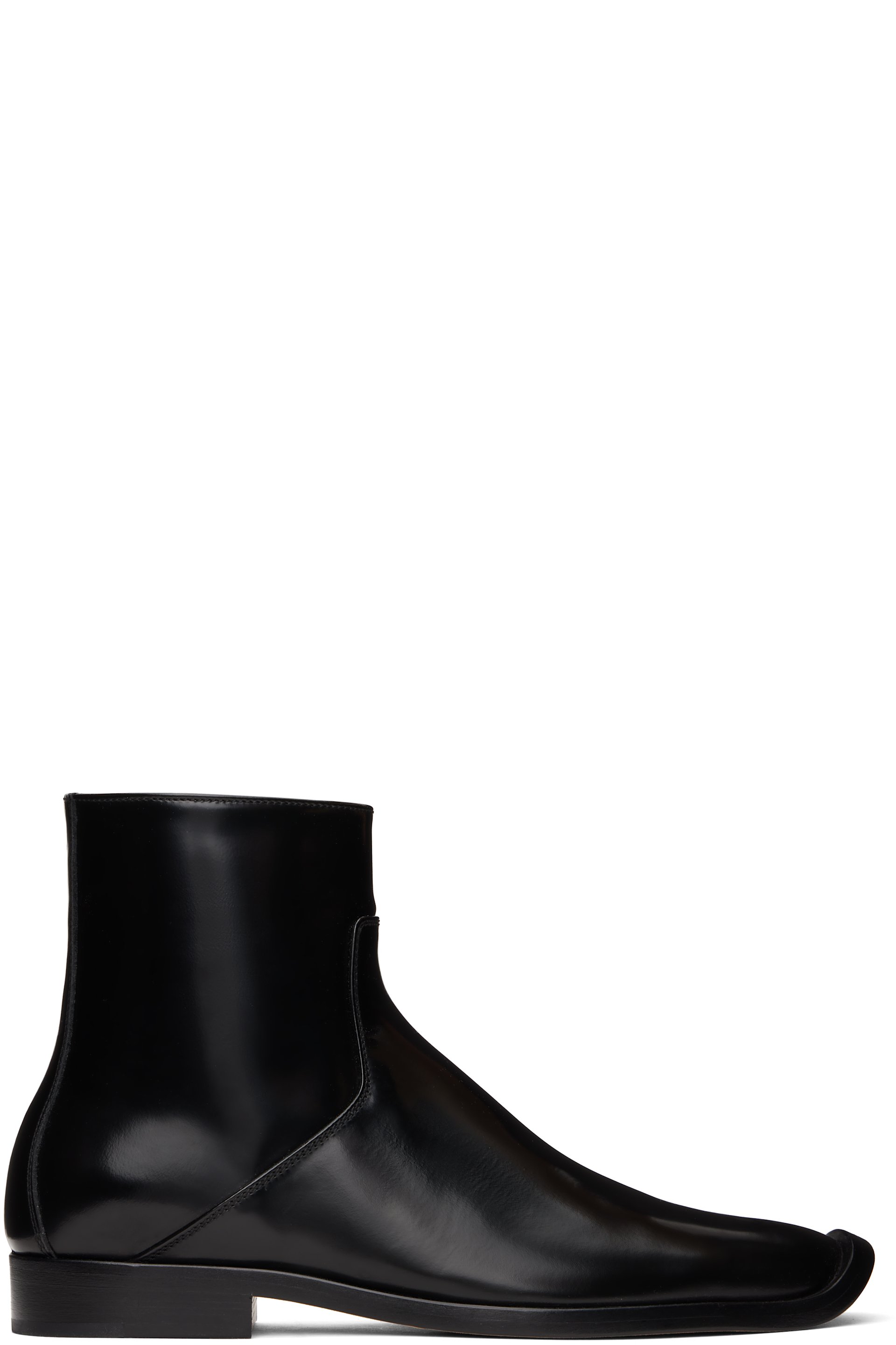 Bottega Veneta - Bottines Comma noires