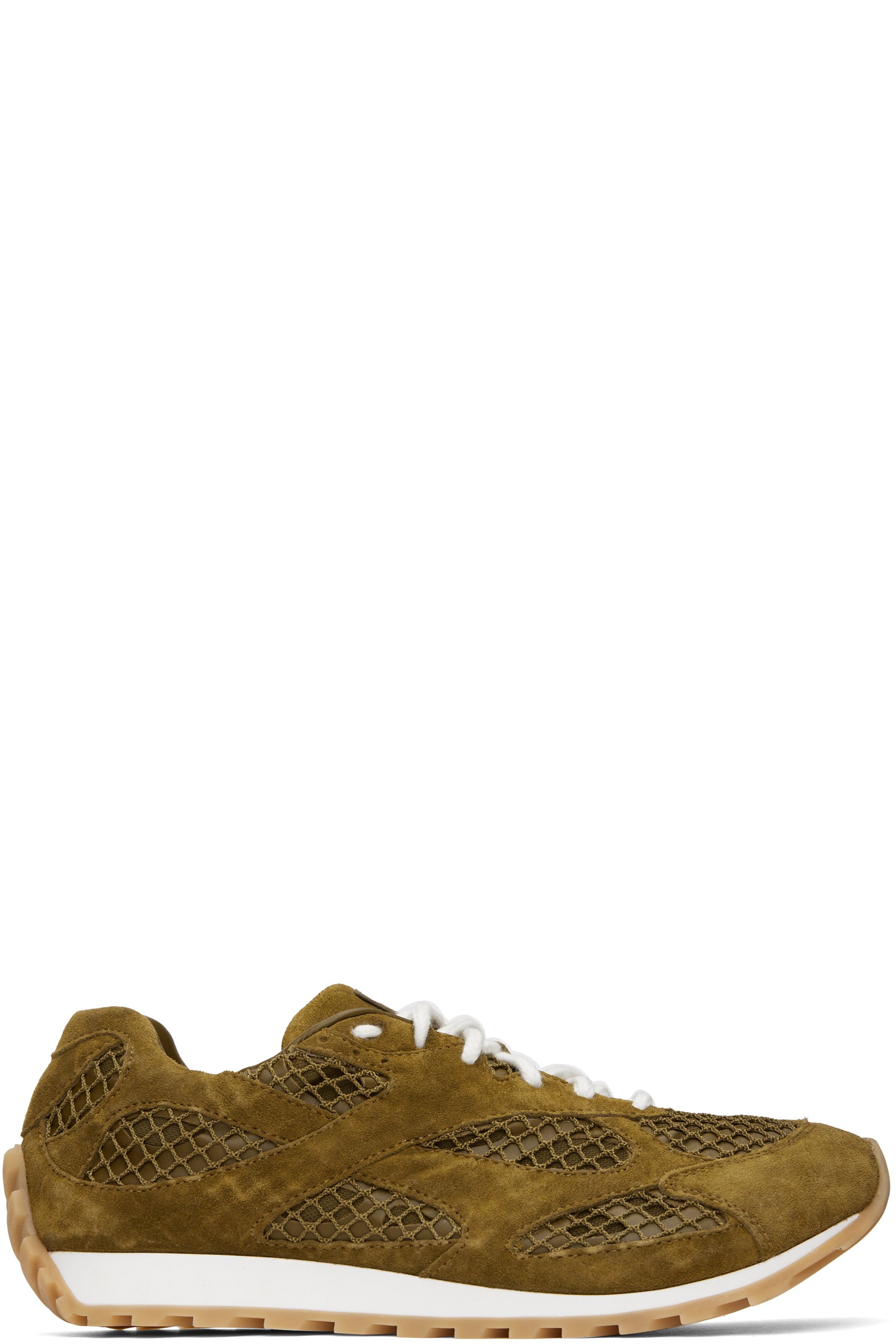 Bottega Veneta - Baskets Orbit kaki