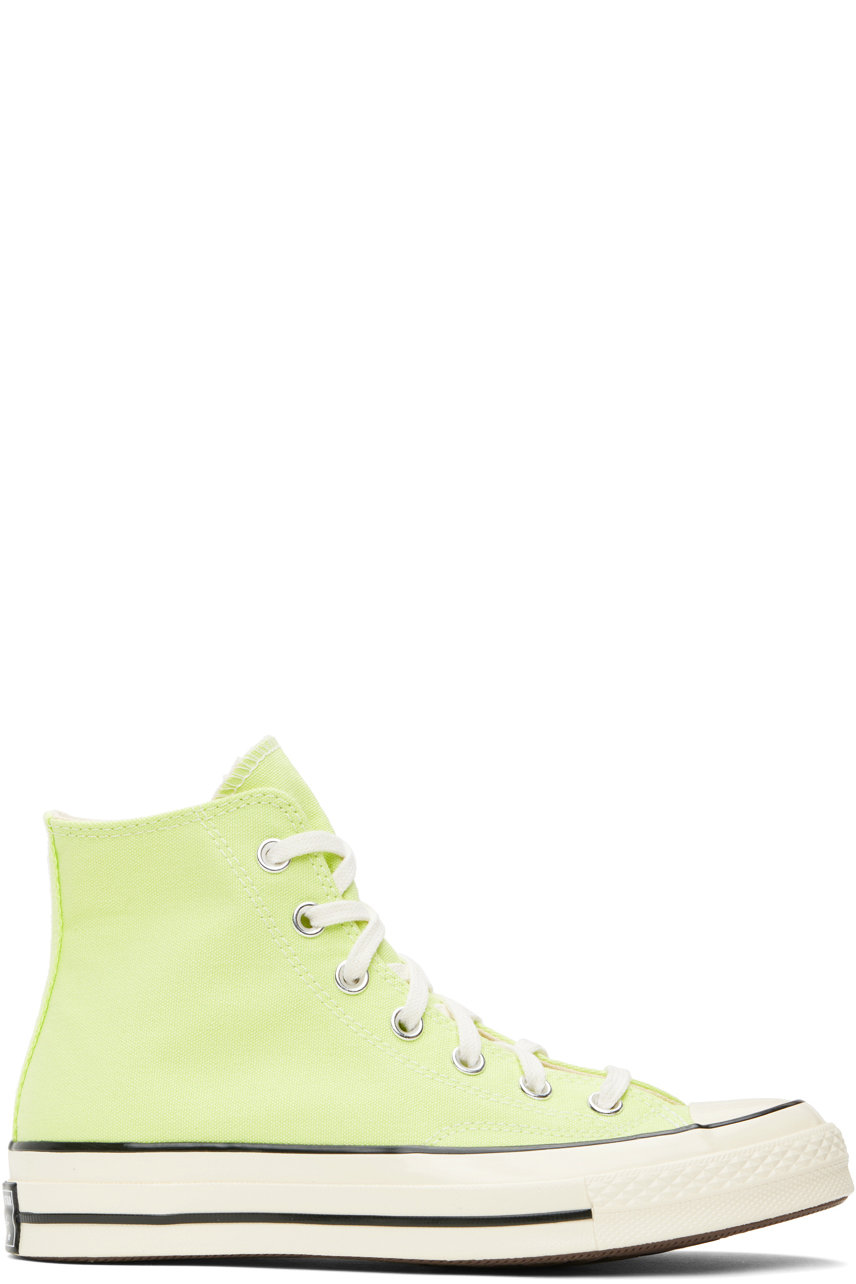 Converse - Green Chuck 70 Sneakers
