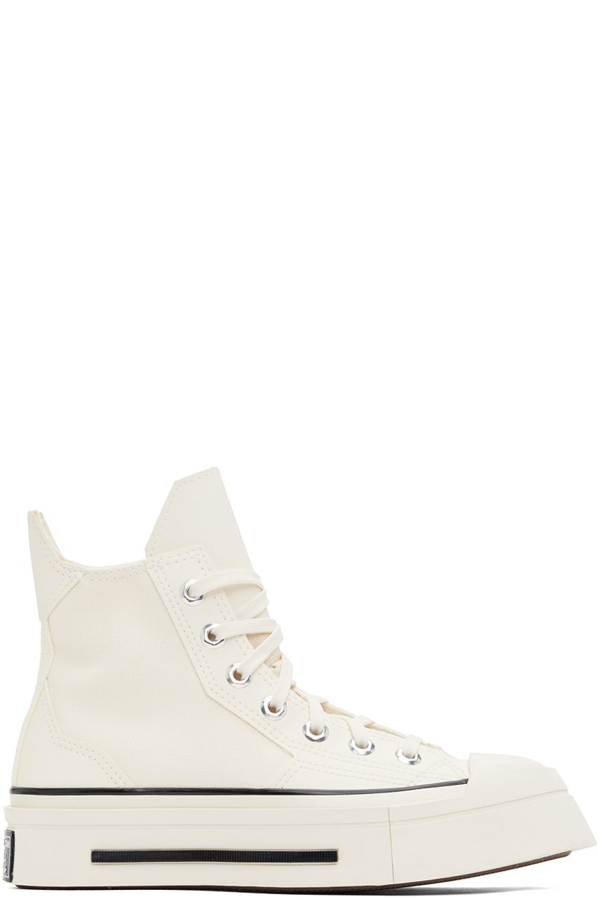 Converse - Off-White Chuck 70 De Luxe Squared High Top Sneakers