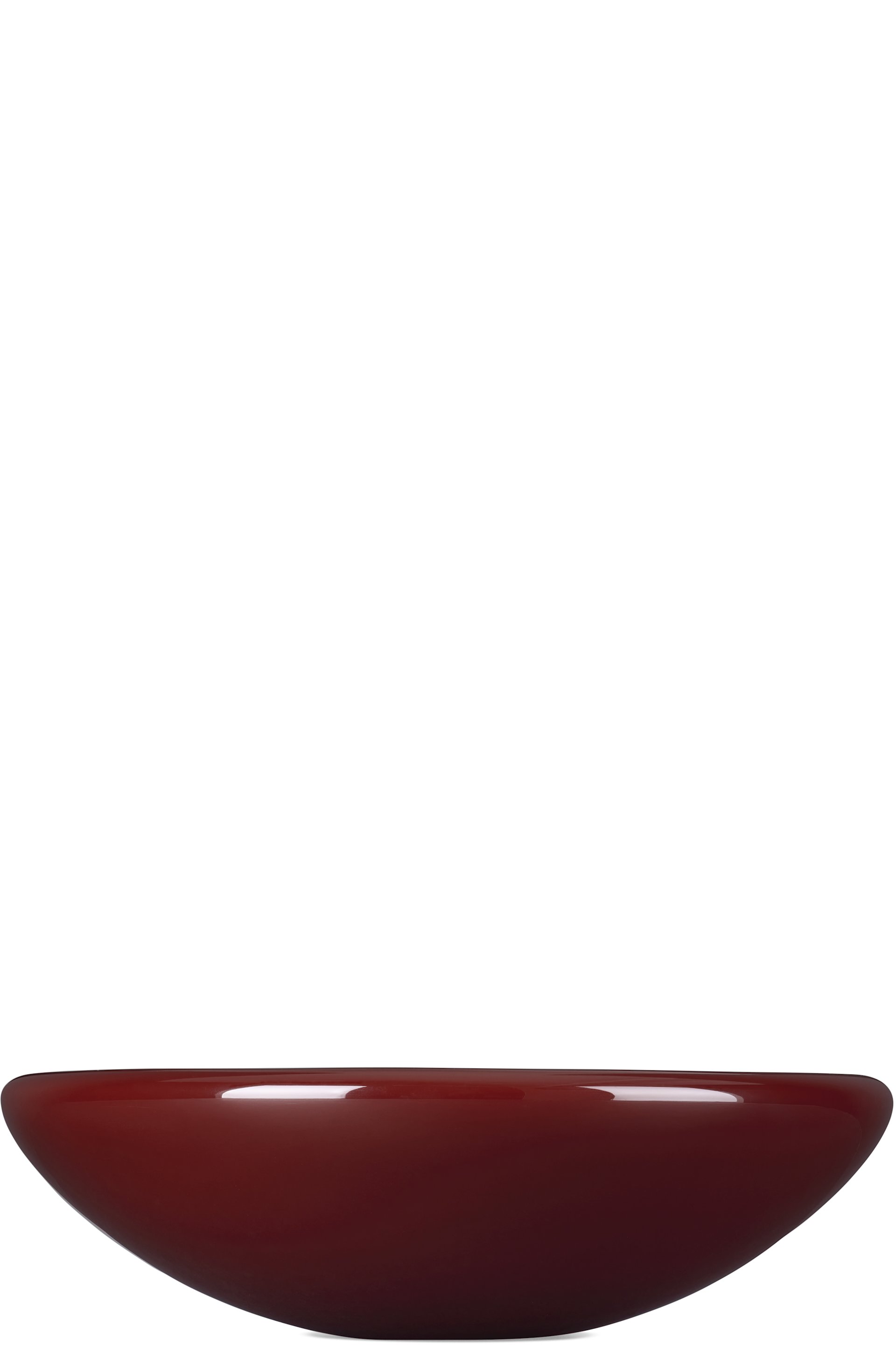 RiRa - Burgundy Liquidish Medium Bowl