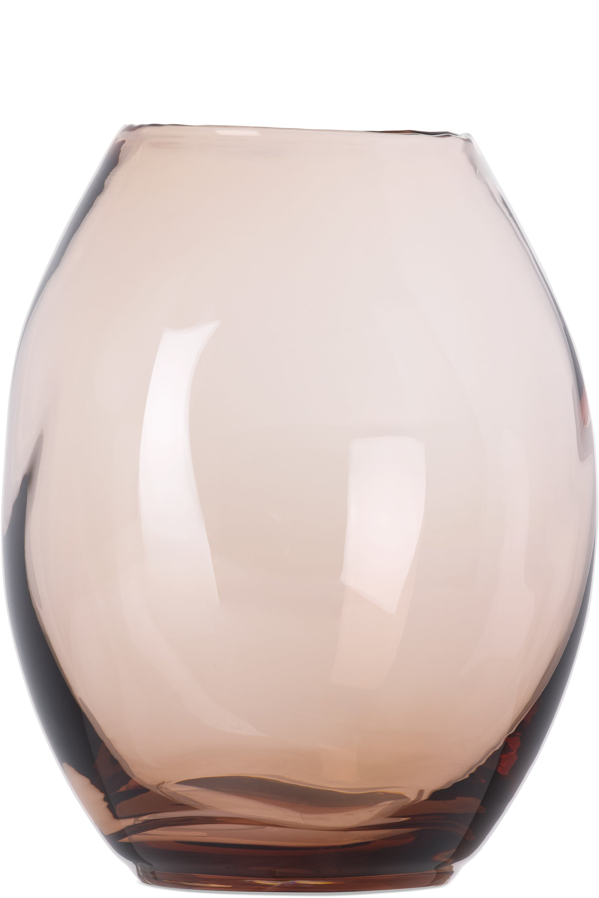 RiRa - Petit vase brun - Addled