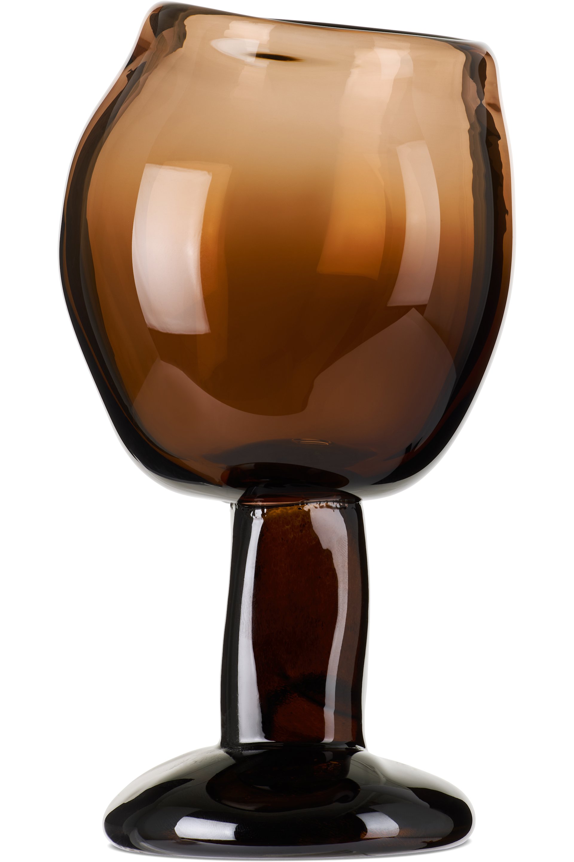 RiRa - Grand verre brun - Addled