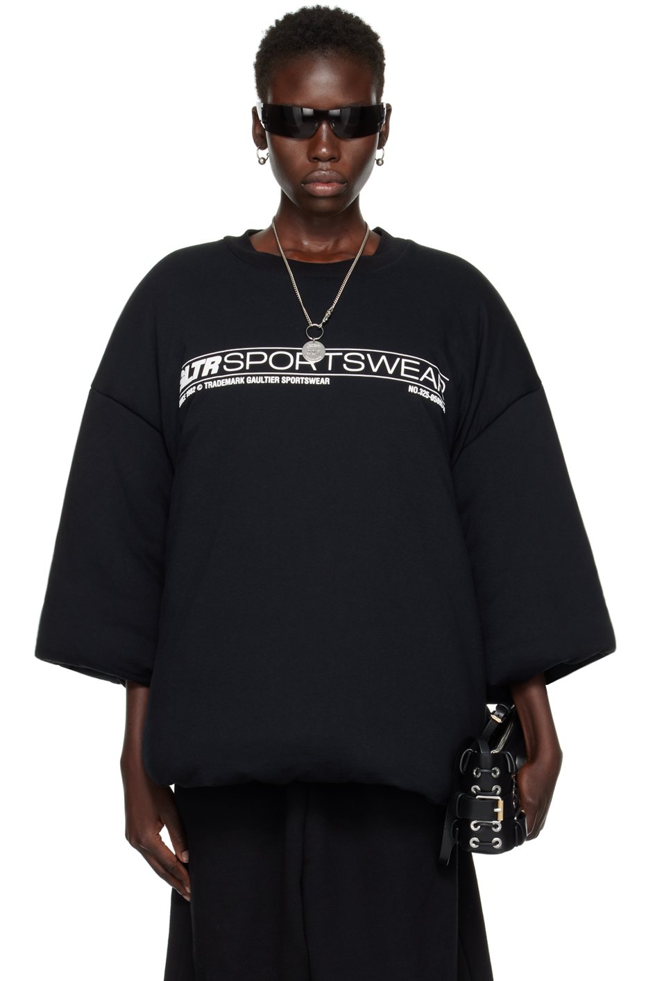Jean Paul Gaultier - T-shirt noir édition Shayne Oliver