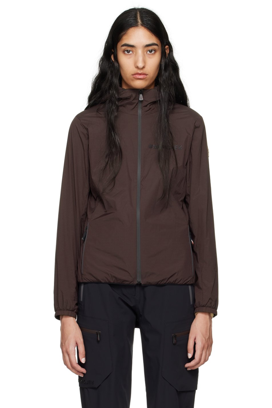 Moncler Grenoble - Blouson Mietres brun - Day-Namic