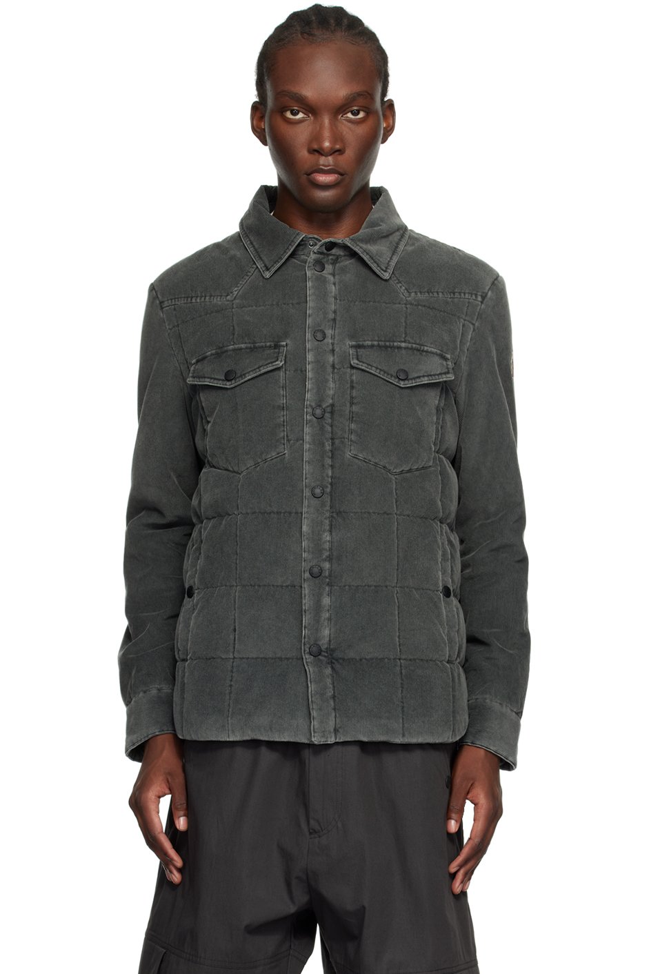 Moncler Grenoble - Gray Gelt Down Jacket