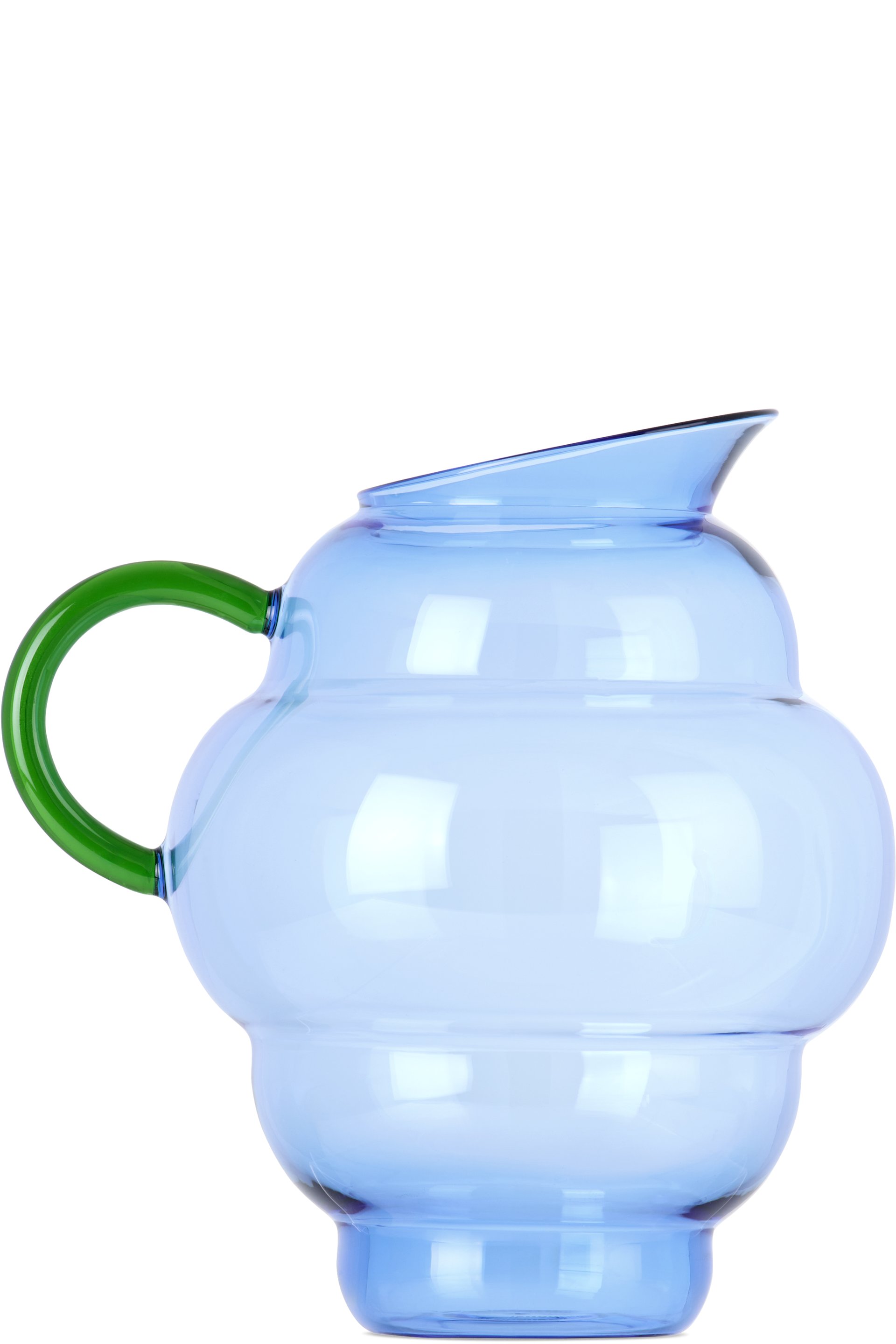 POLSPOTTEN - Carafe Mizu Kiri bleu et vert