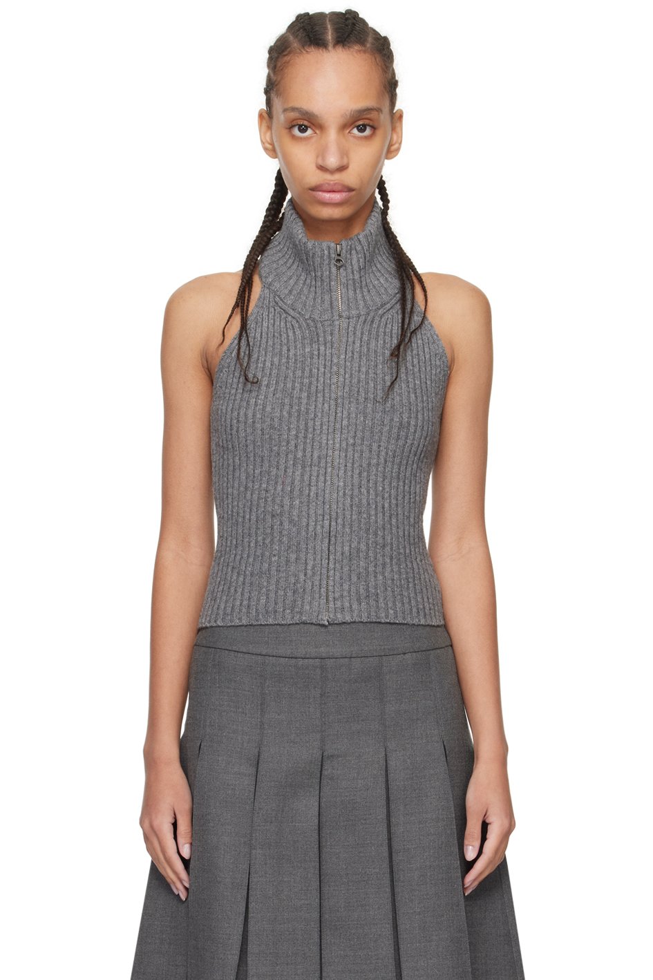 Fax Copy Express - Pull gris exclusif à SSENSE