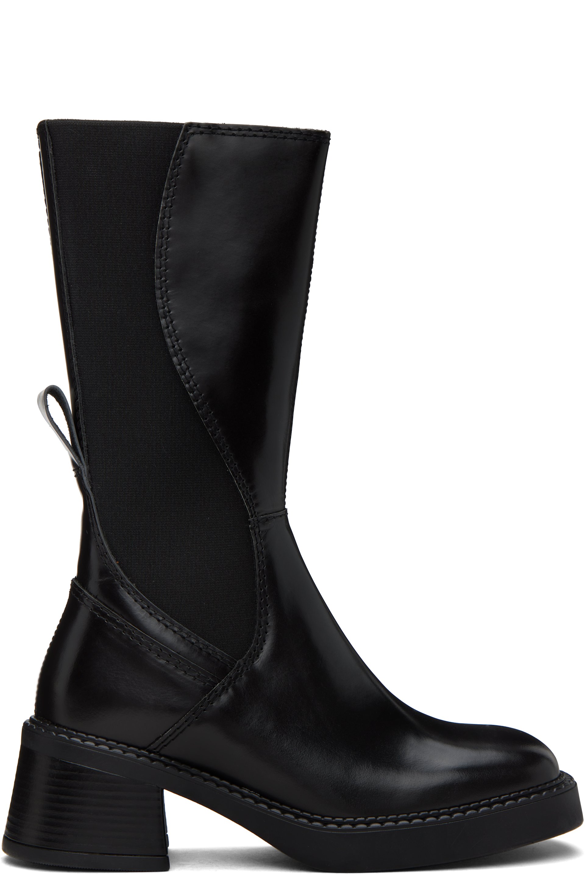 Miista - Black Flabia Boots