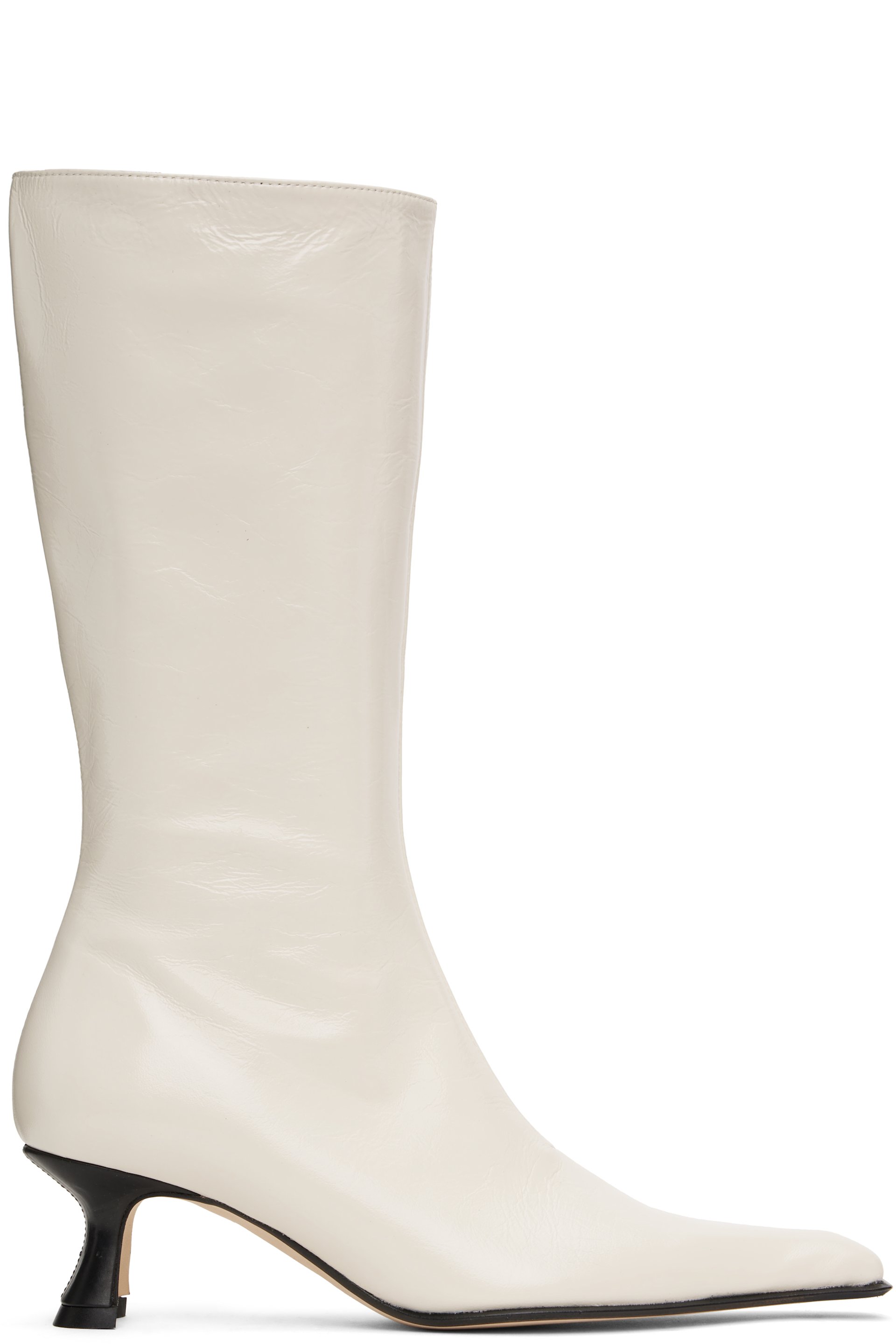 Miista - White Rilla Boots