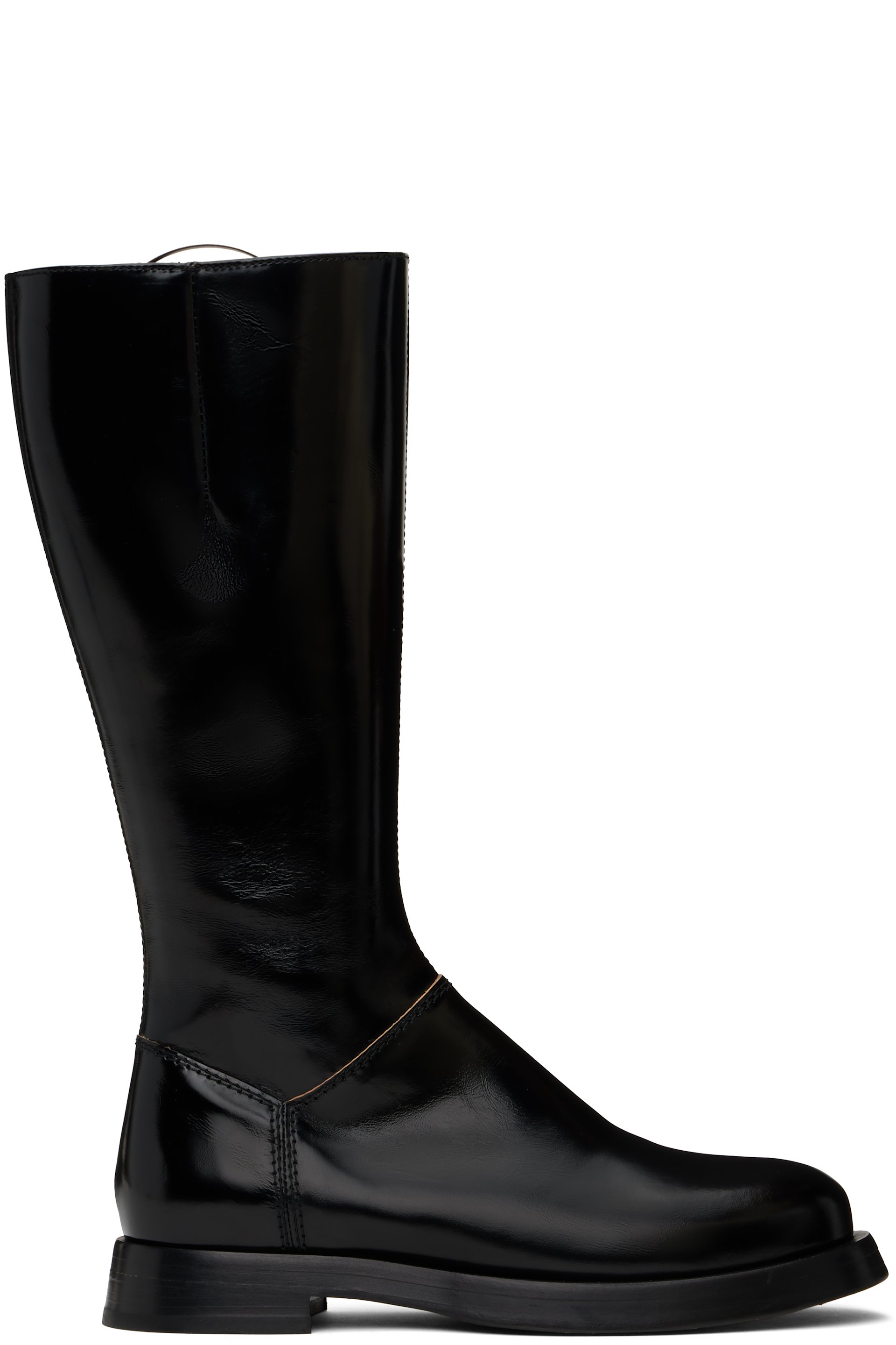 Miista - Black Dreda Tall Boots
