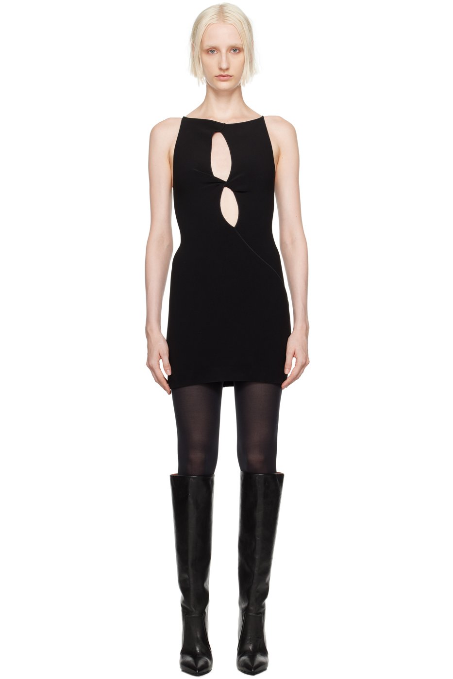 BEC + BRIDGE - Robe courte Odeya noire