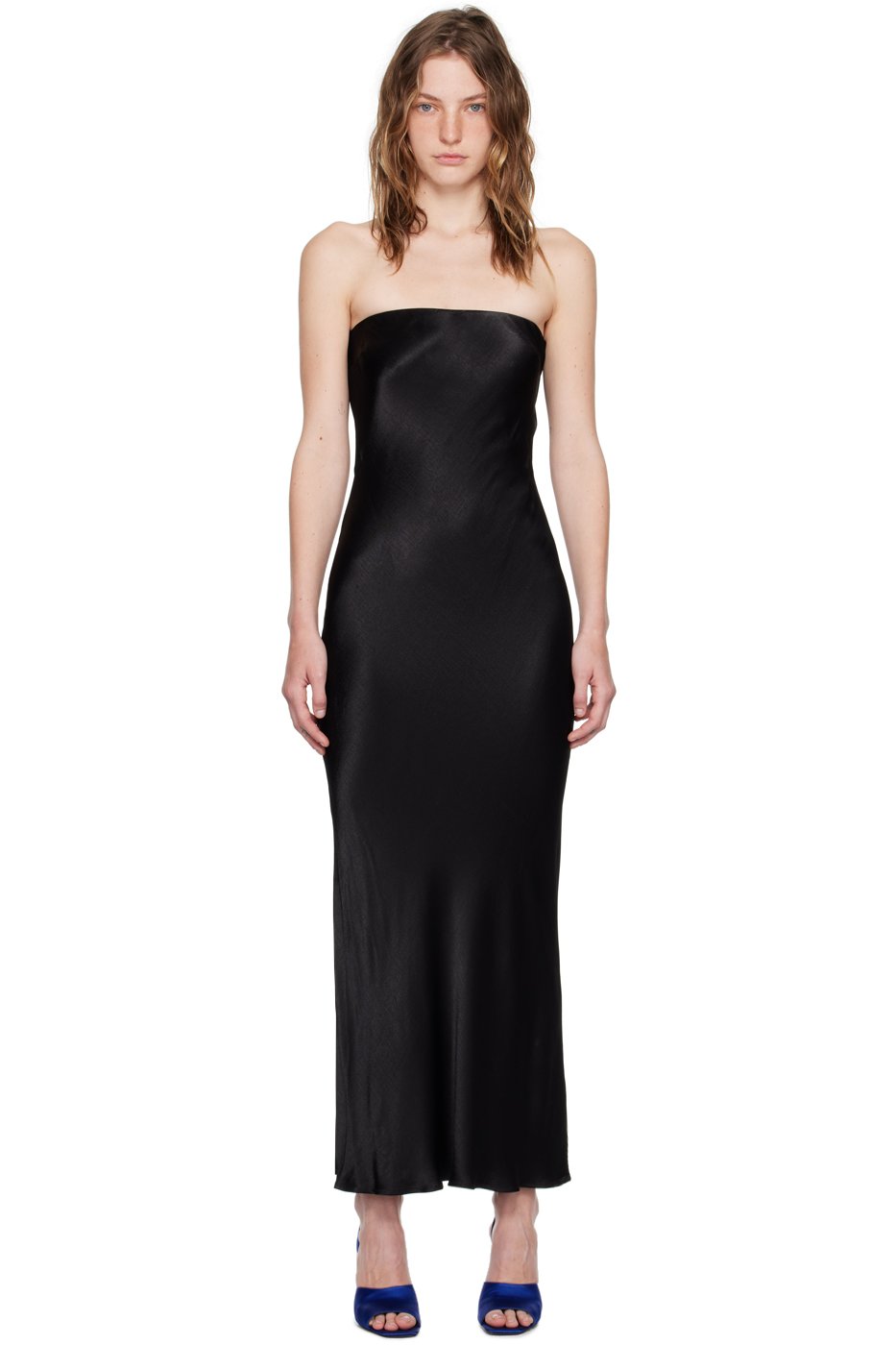 BEC + BRIDGE - Robe longue Moon Dance noire