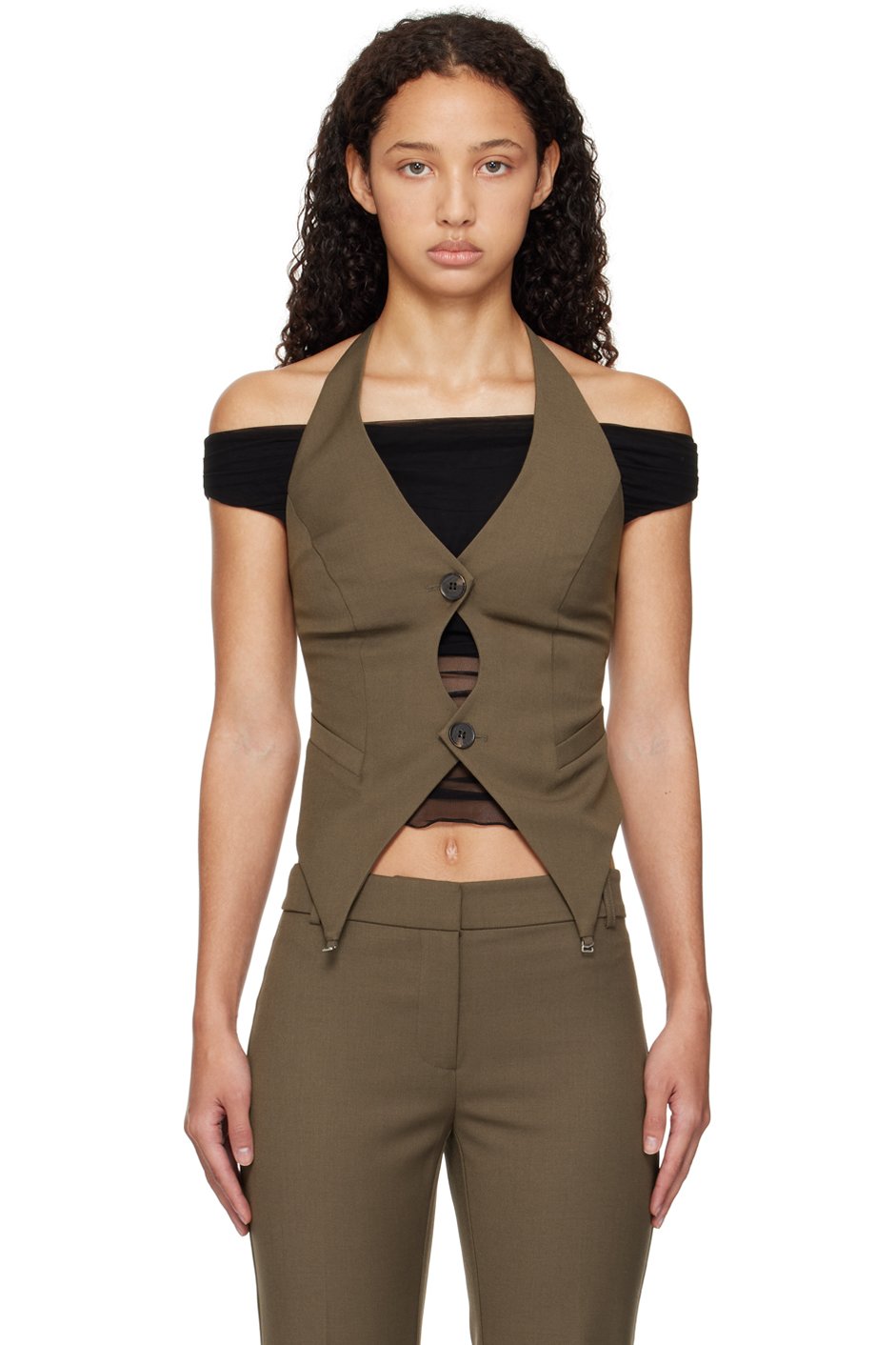 BEC + BRIDGE - Khaki Teri Vest