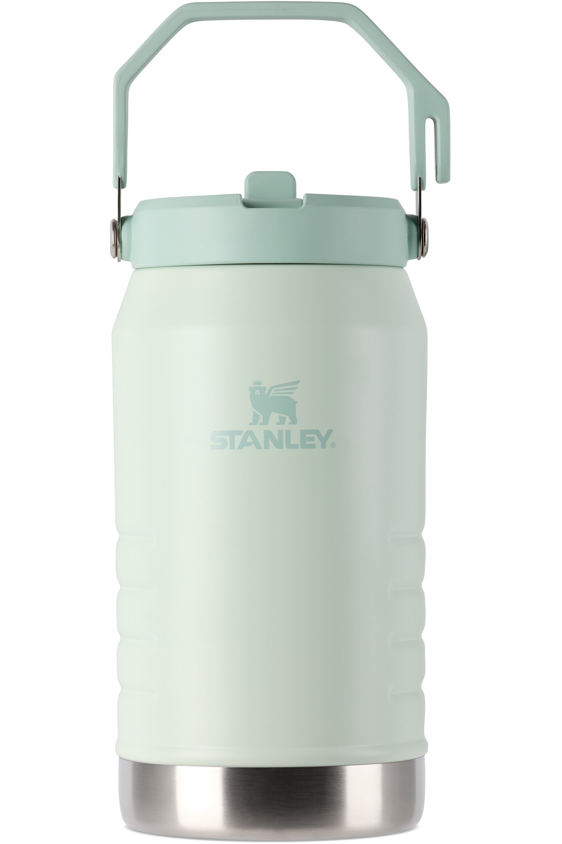 Stanley - Cruche IceFlow bleue à paille rabattable, 1,9 l