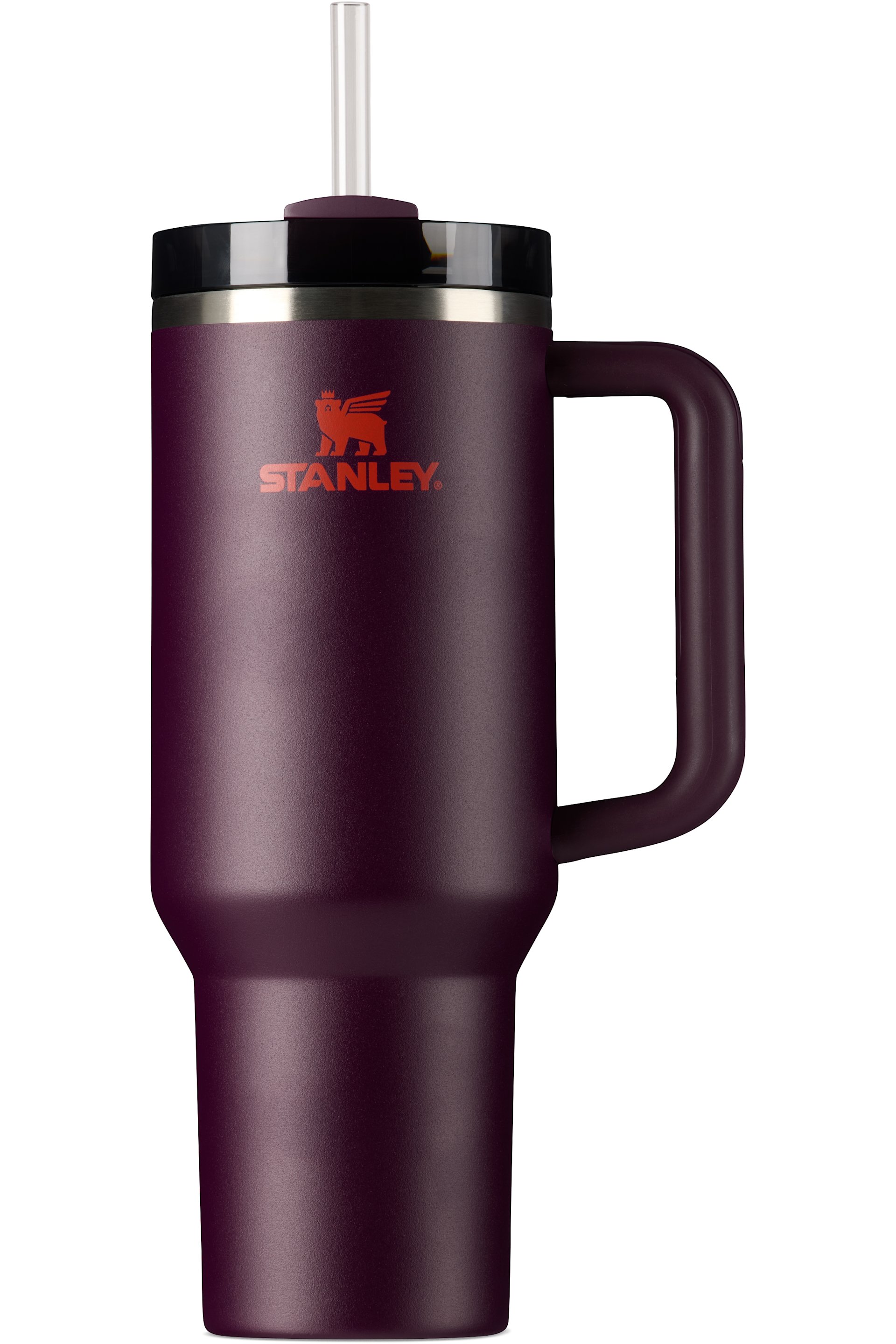 Stanley - Tasse de voyage Quencher H2.0 mauve à couvercle FlowState™, 1,18 l
