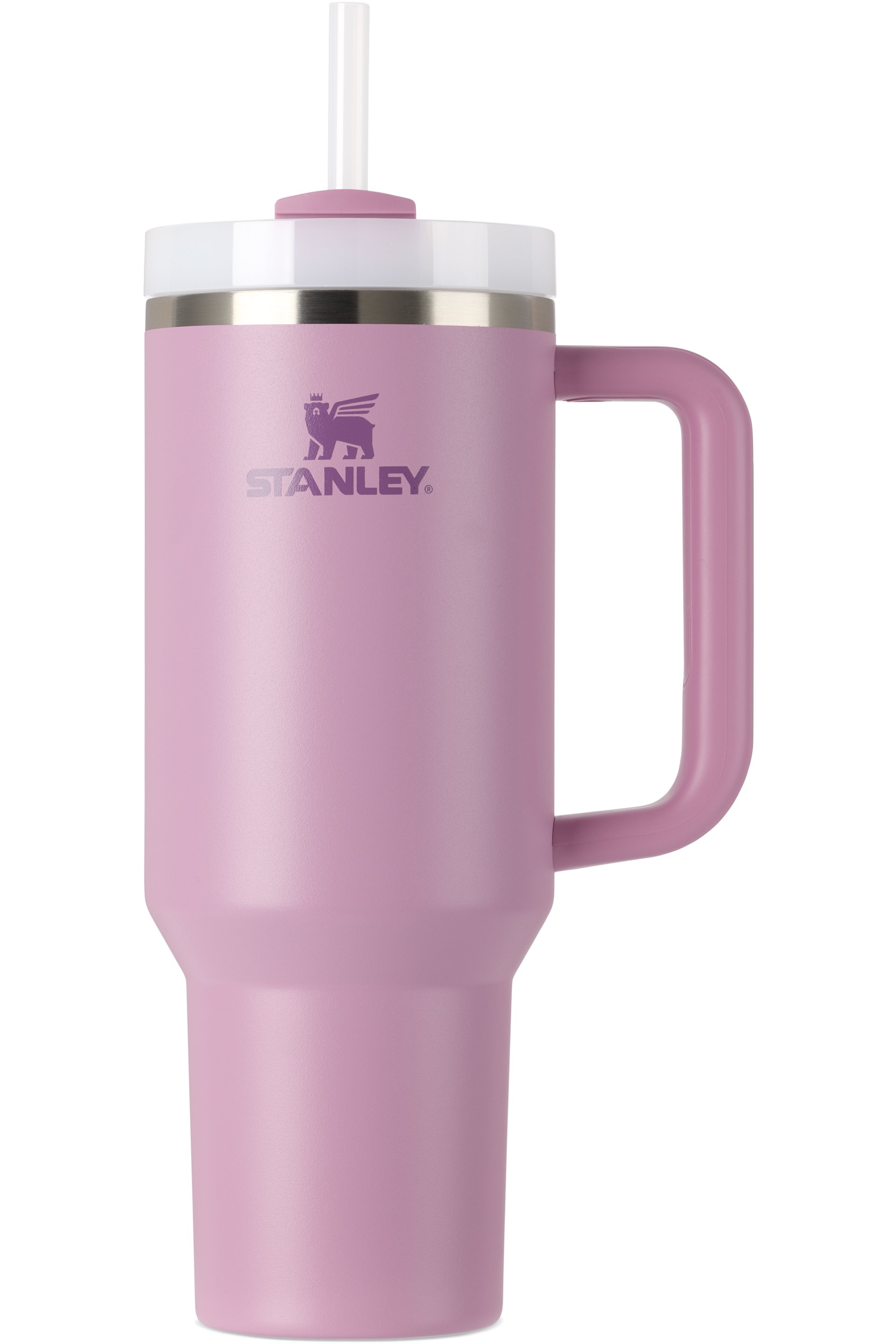 Stanley - Tasse de voyage Quencher H2.0 mauve à couvercle FlowState™, 1,18 l