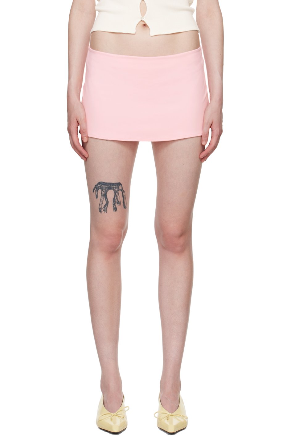 GUIZIO - Minijupe rose