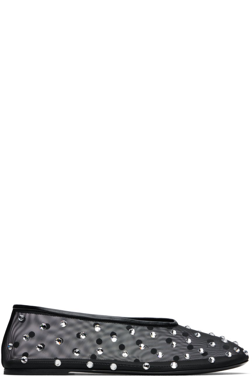 KHAITE - Ballerines Marcy noires
