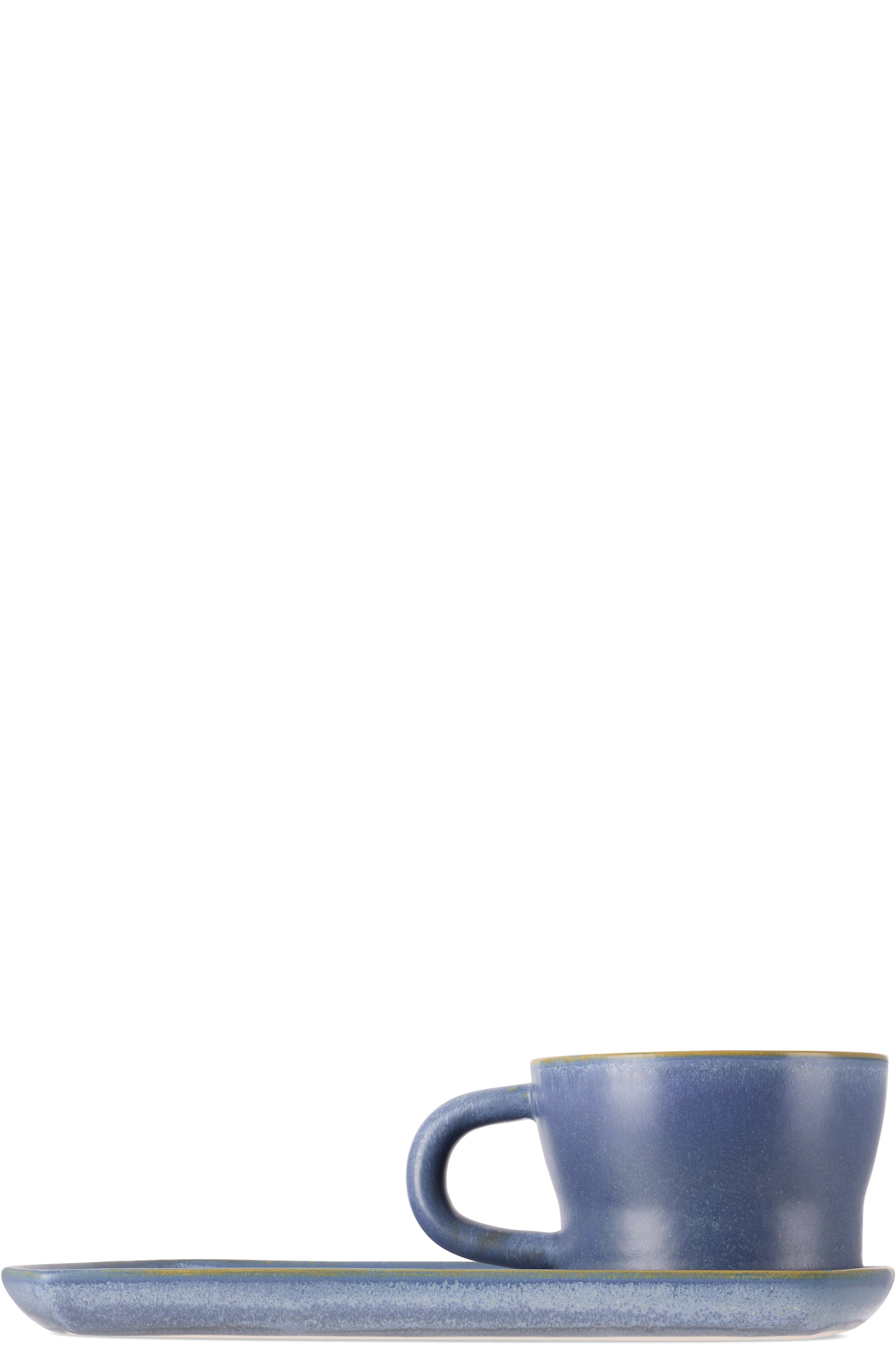 Houseplant - Blue 'By Seth' Snack Set