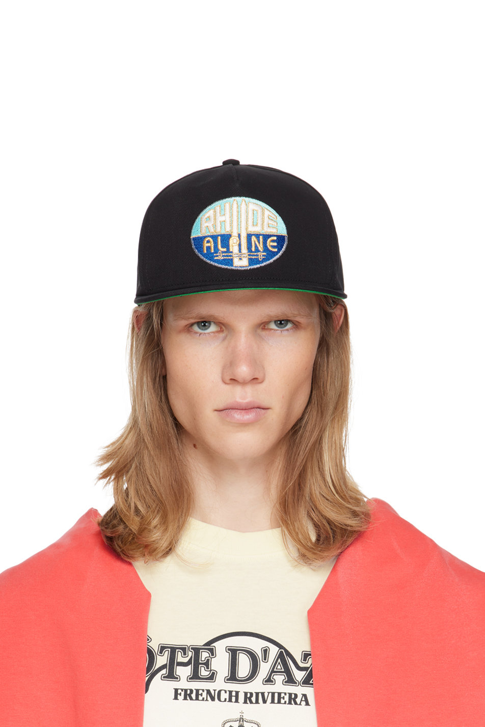 Rhude - Black 'Rhude Alpine' Cap