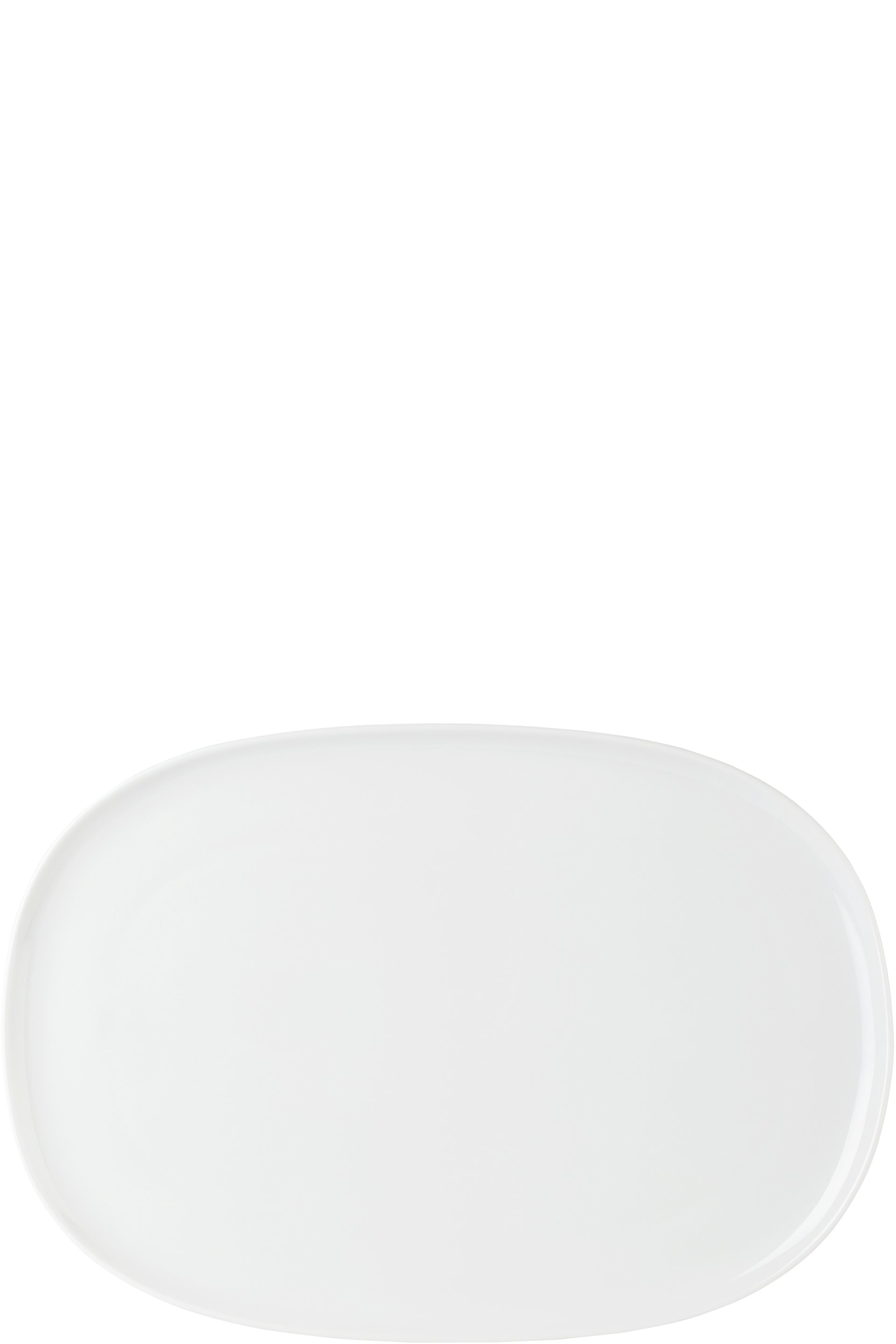 Alessi - White Itsumo Oval Serving Plate