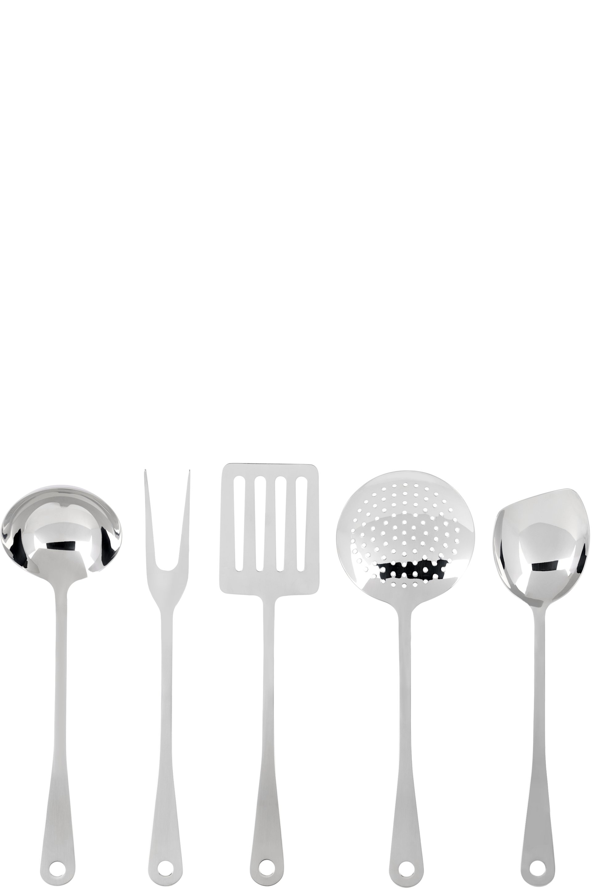 Alessi - 银色 AJM19 厨具套装