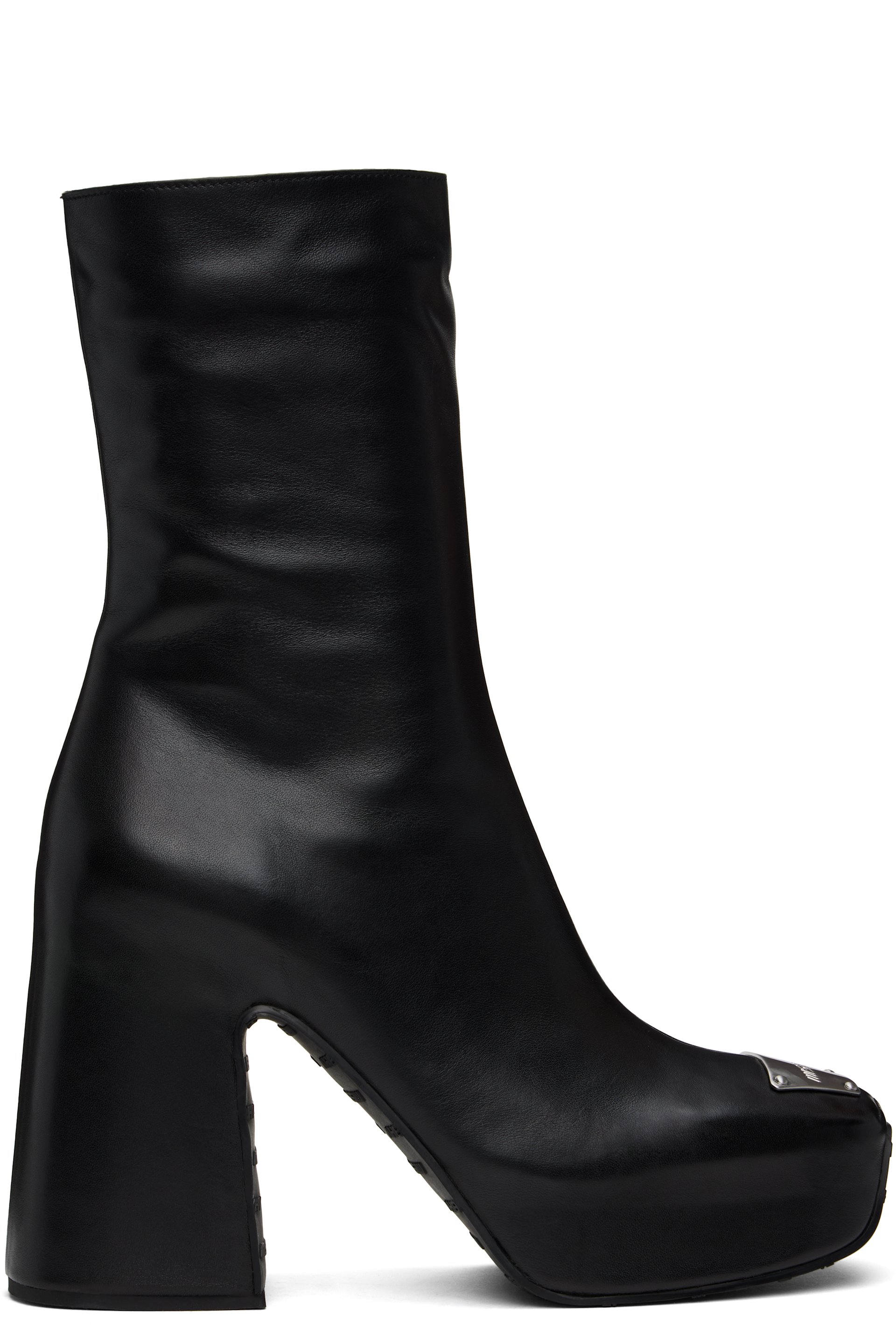 MISBHV - Black 'The Pop Platform' Boots