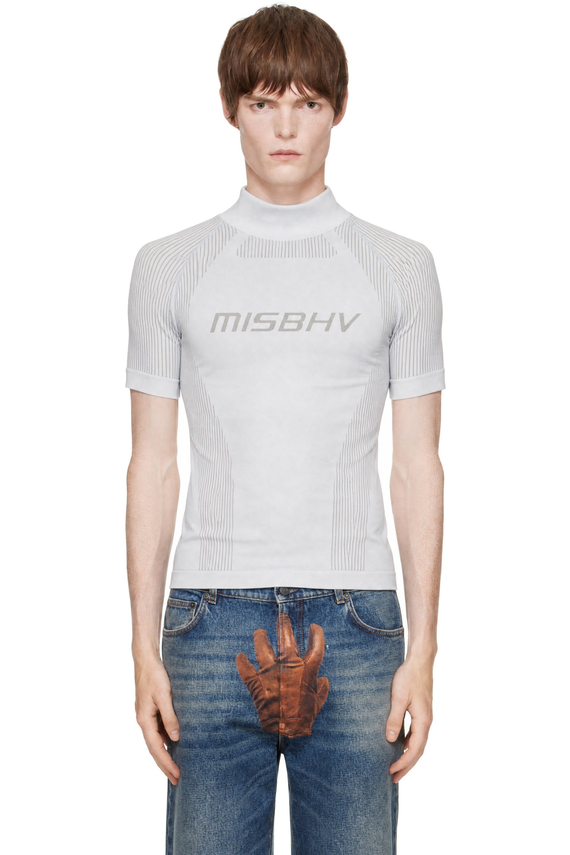MISBHV - Gray Sport T-shirt
