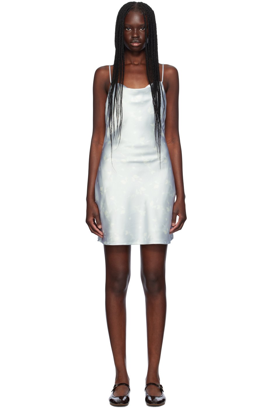 Holzweiler - Blue Eila Minidress