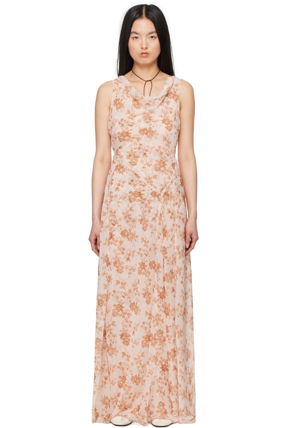 Holzweiler - Beige Ditte Maxi Dress