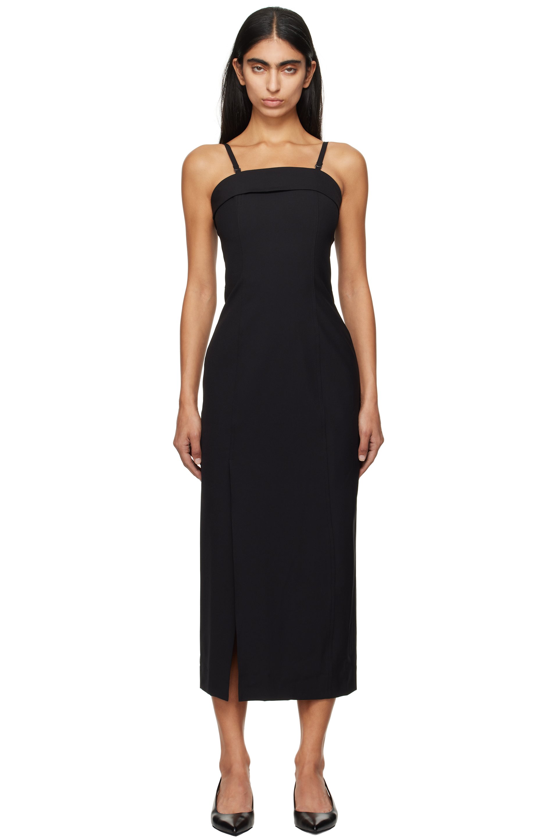 Holzweiler - Black Shelly Tube Maxi Dress
