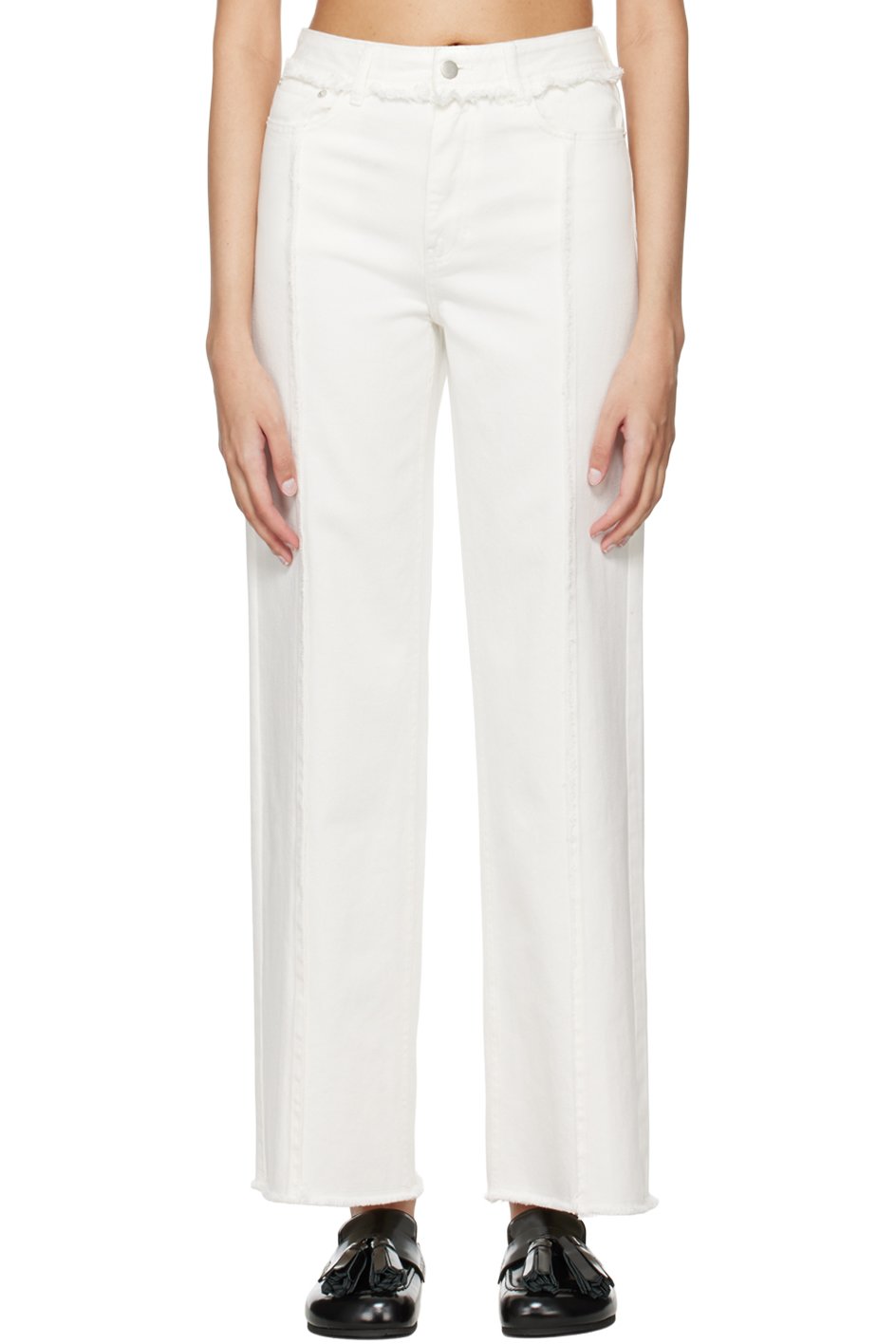 Holzweiler - Off-White Dina Jeans