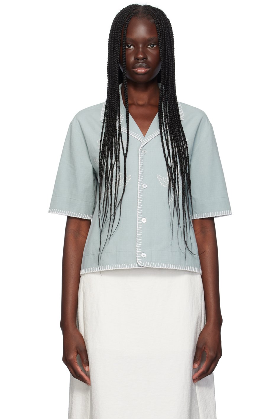 Holzweiler - Blue Gorti Shirt
