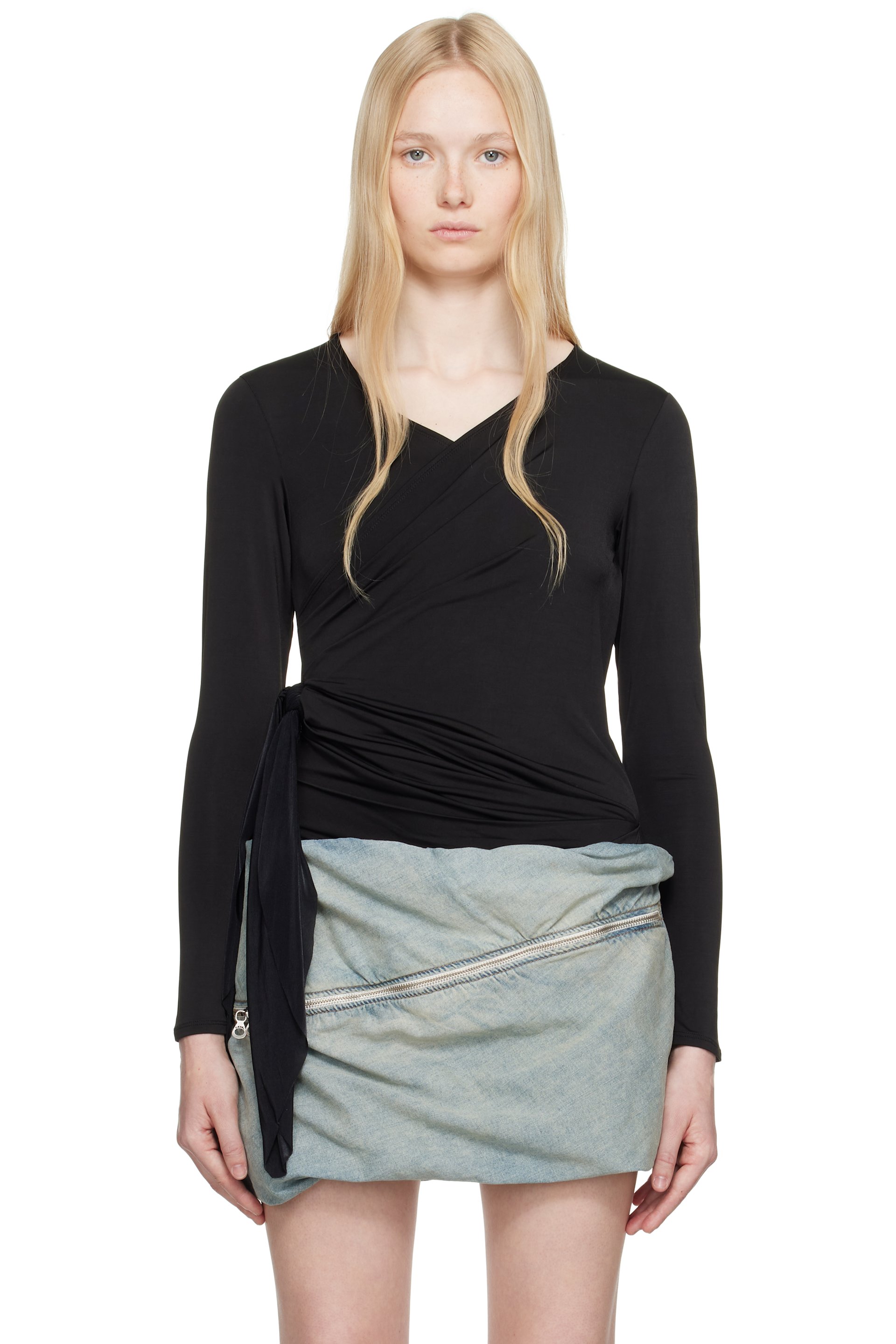 Diesel - T-shirt Crissy noir