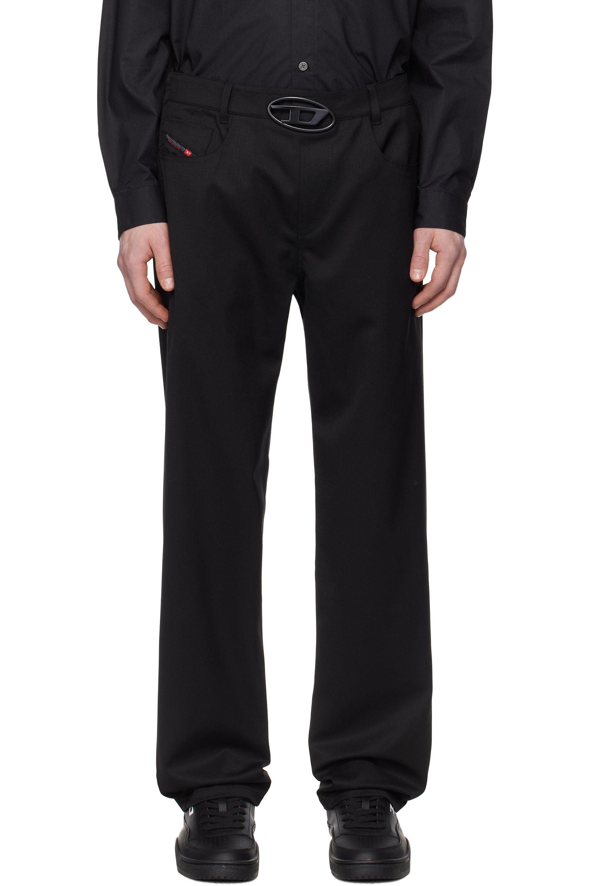 Diesel - Black P-Dmax Trousers