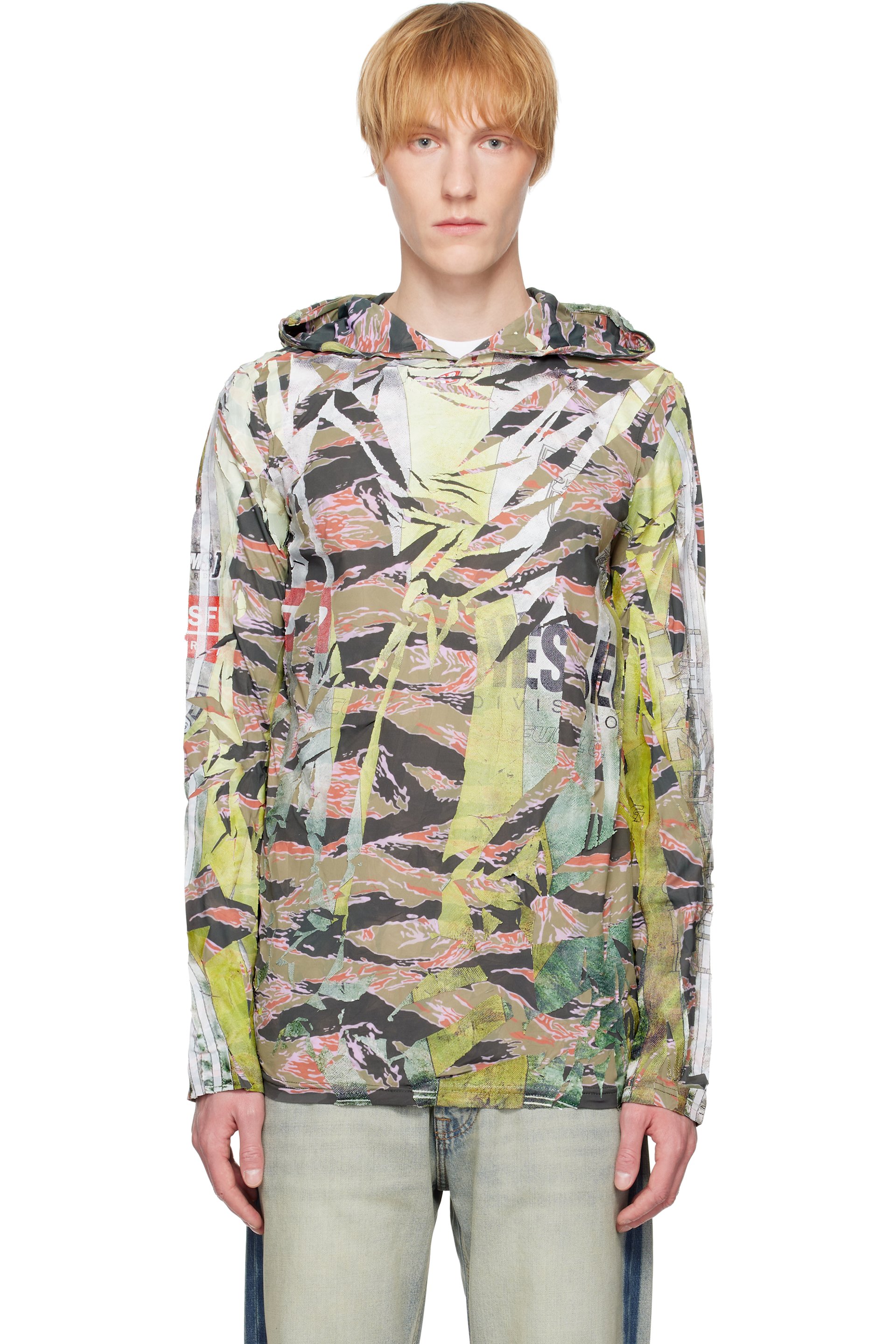 Diesel - Green T-Gillis Hoodie