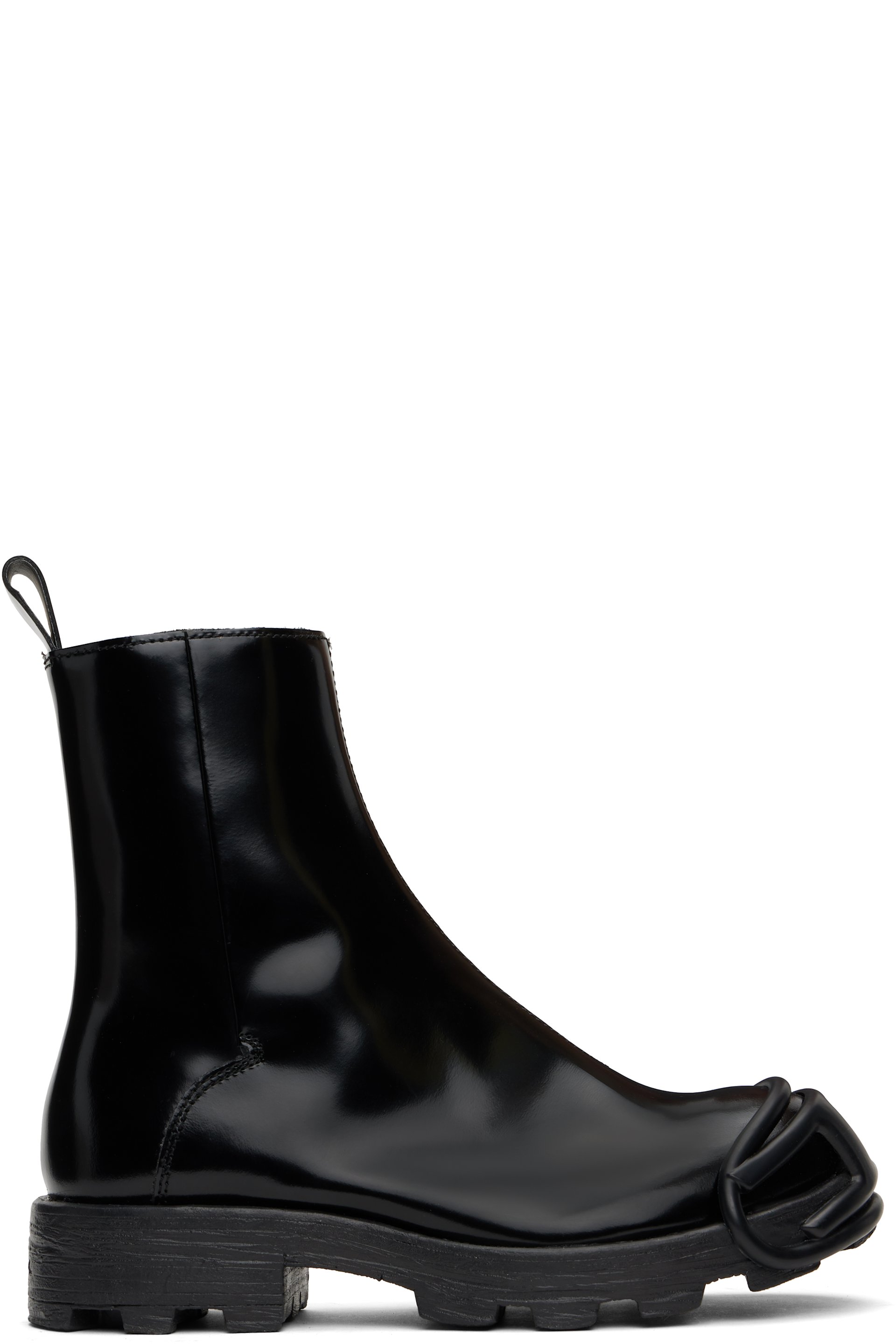 Diesel - Black D-Hammer Bt Zip D Boots