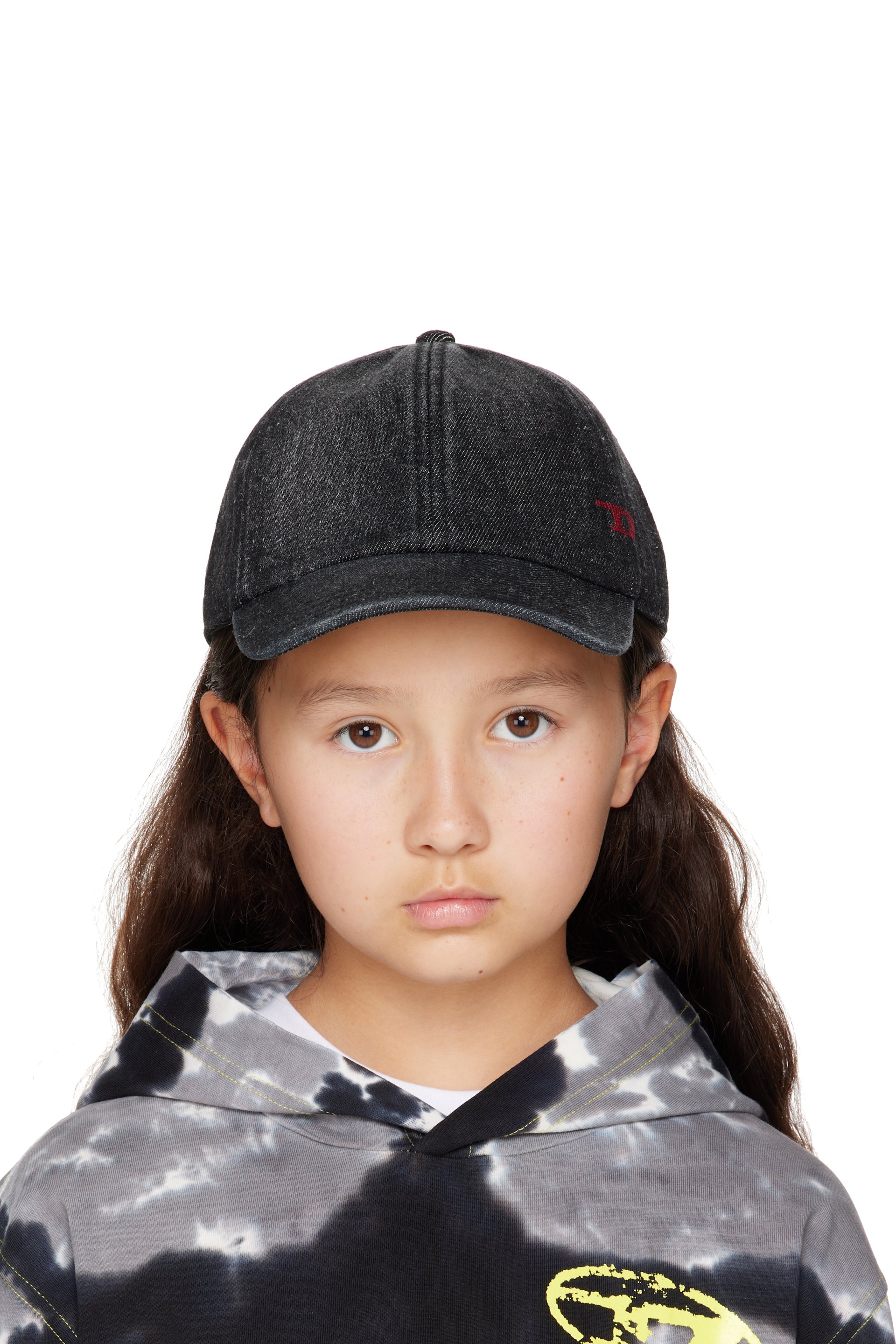 Diesel - Kids Black Fclupus Cap