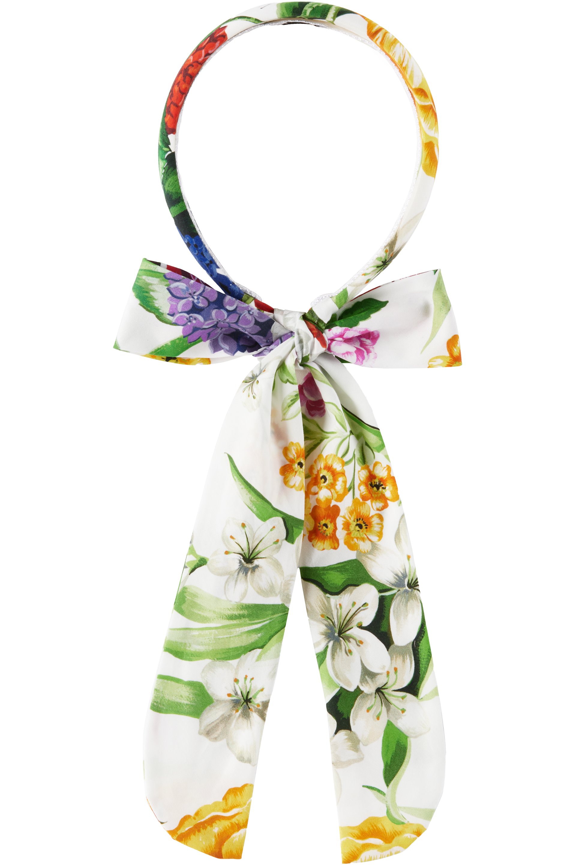 Dolce&Gabbana - 多色 Floral 儿童发箍