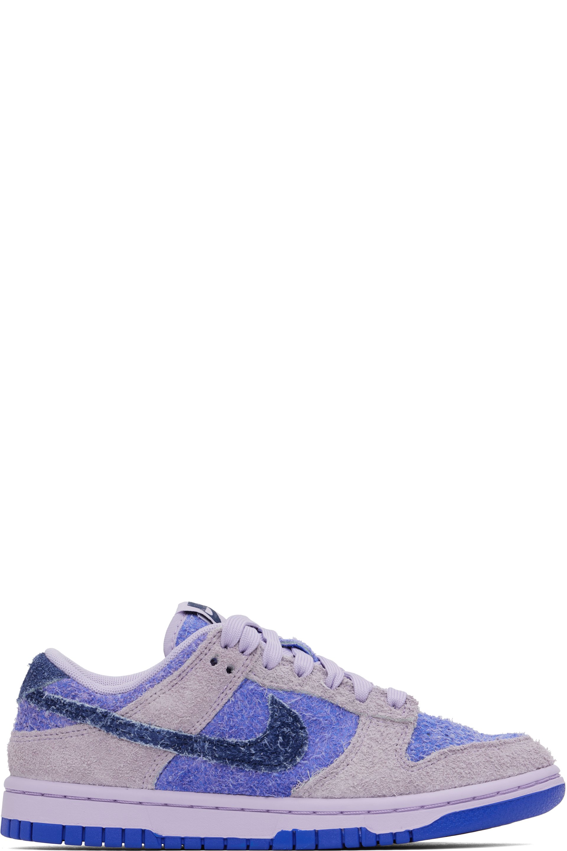 Nike - Baskets basses Dunk mauves édition spéciale