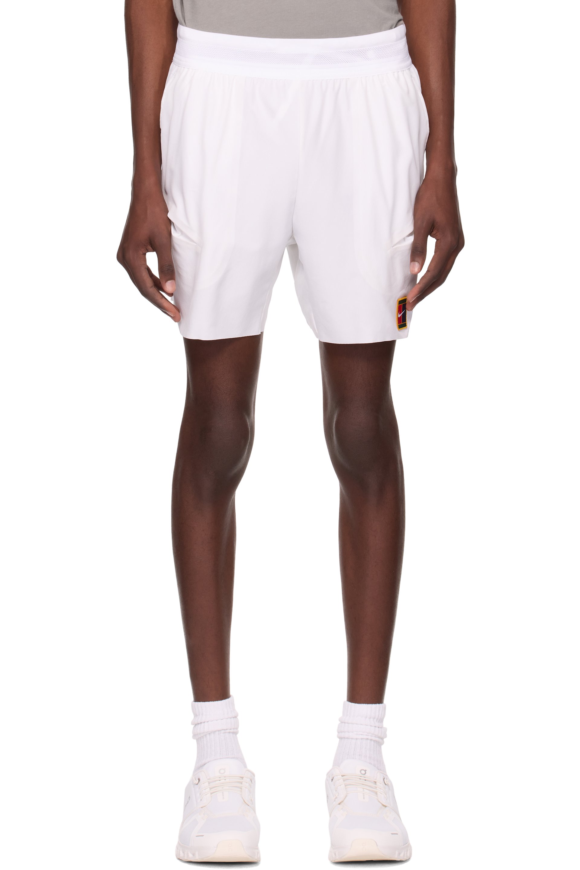 Nike - White NKCT DF Slam Shorts