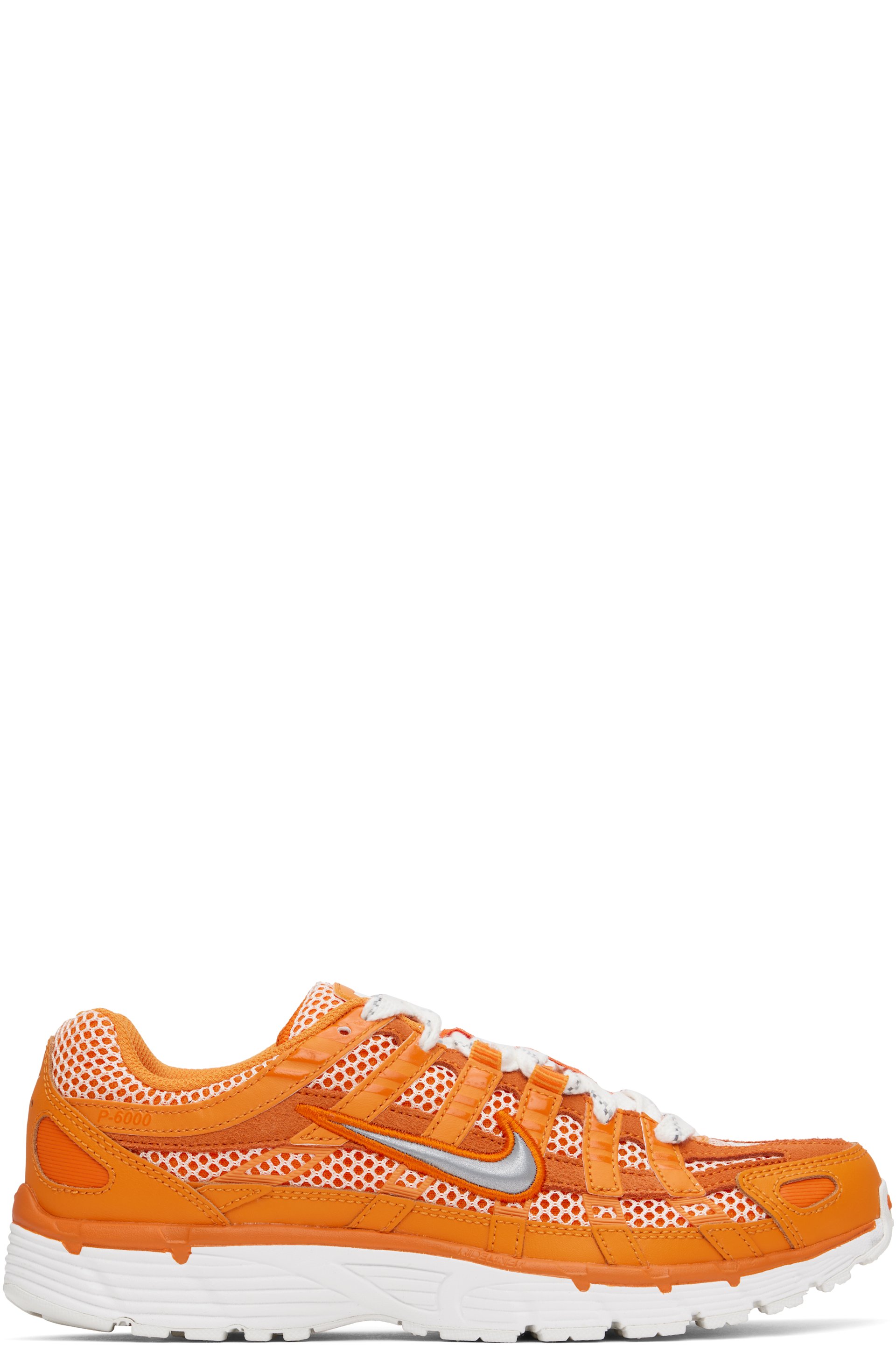 Nike - Orange P-6000 Premium Sneakers