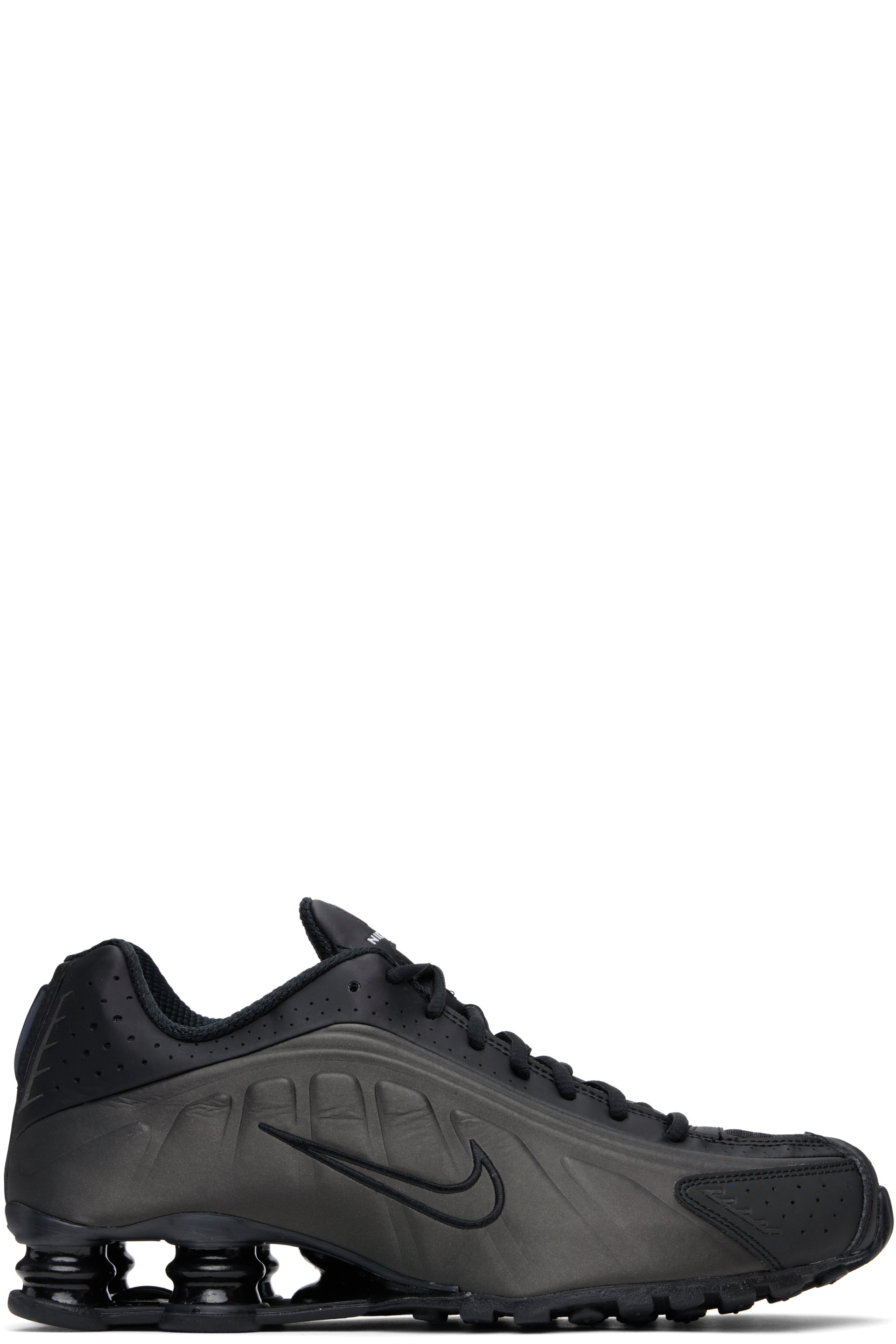 Nike - Baskets Shox R4 noires