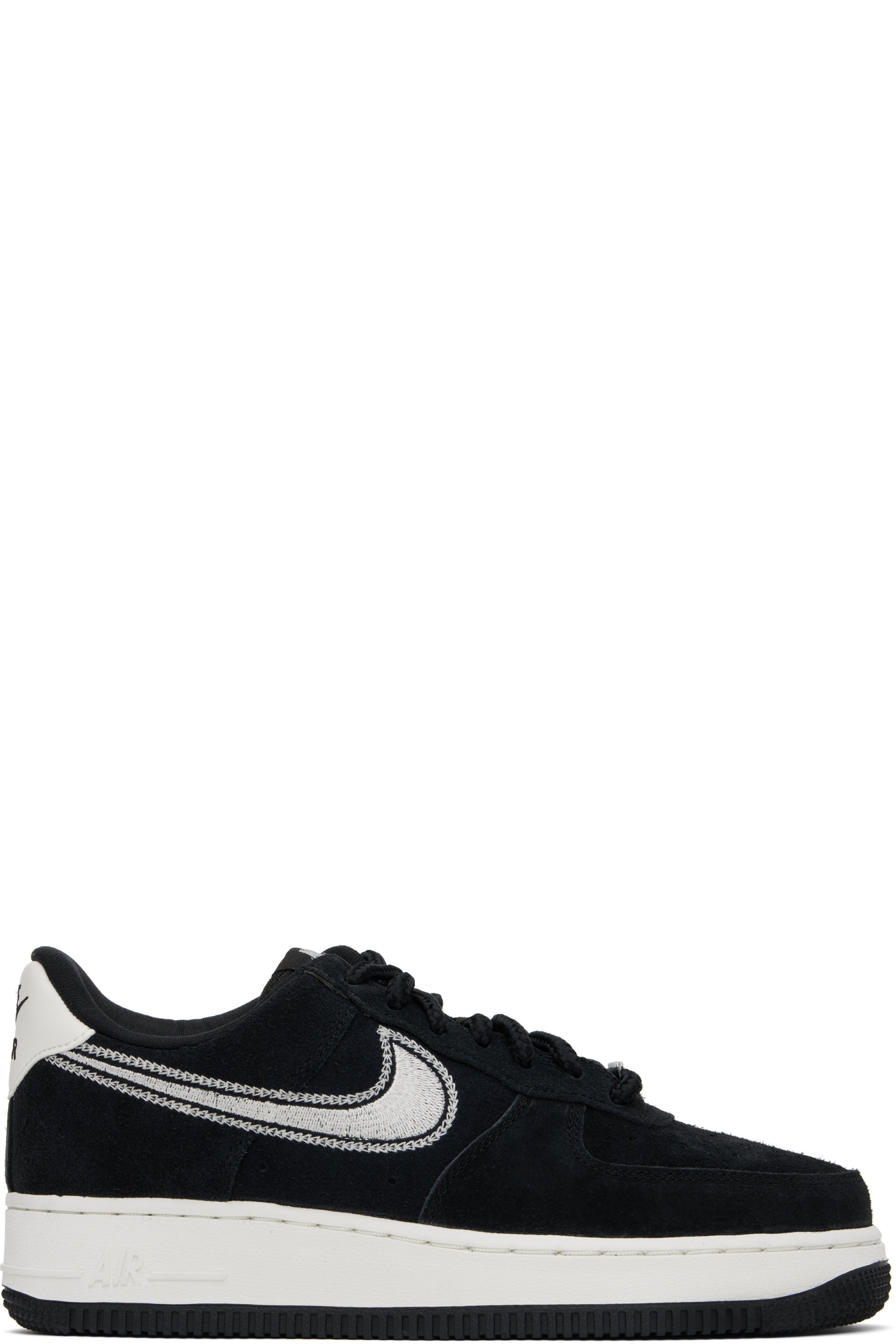 Nike - Black Air Force 1 '07 LV8 Sneakers