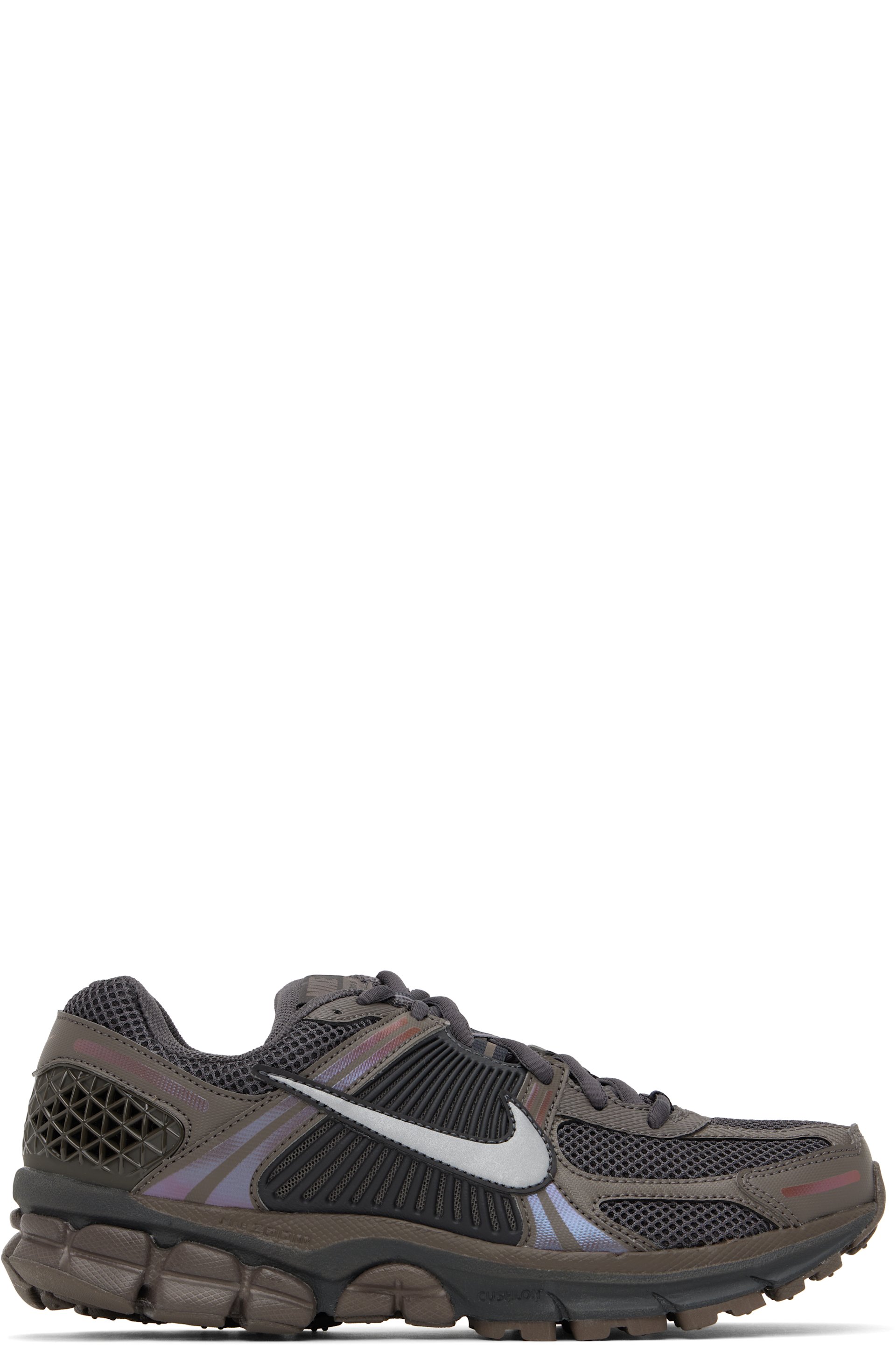 Nike - Brown & Gray Zoom Vomero 5 Sneakers