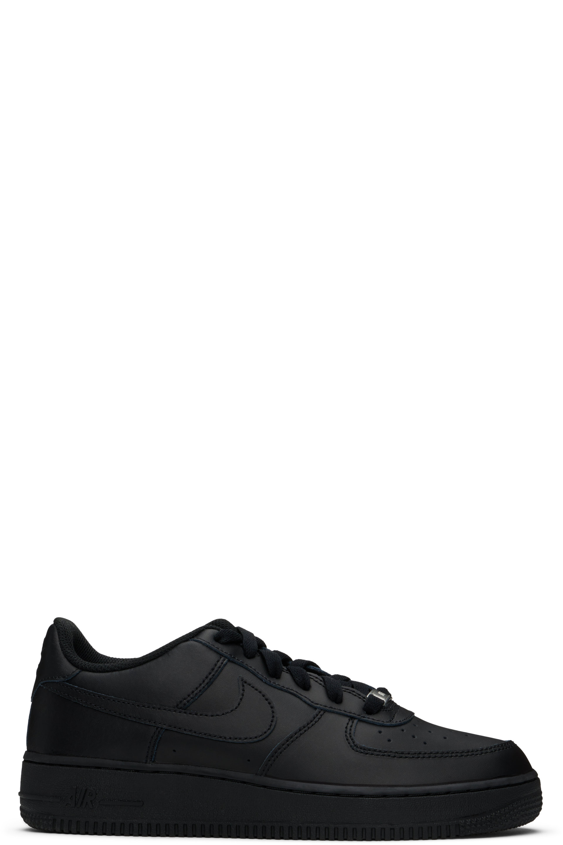 Nike - Kids Black Air Force 1 LE Sneakers