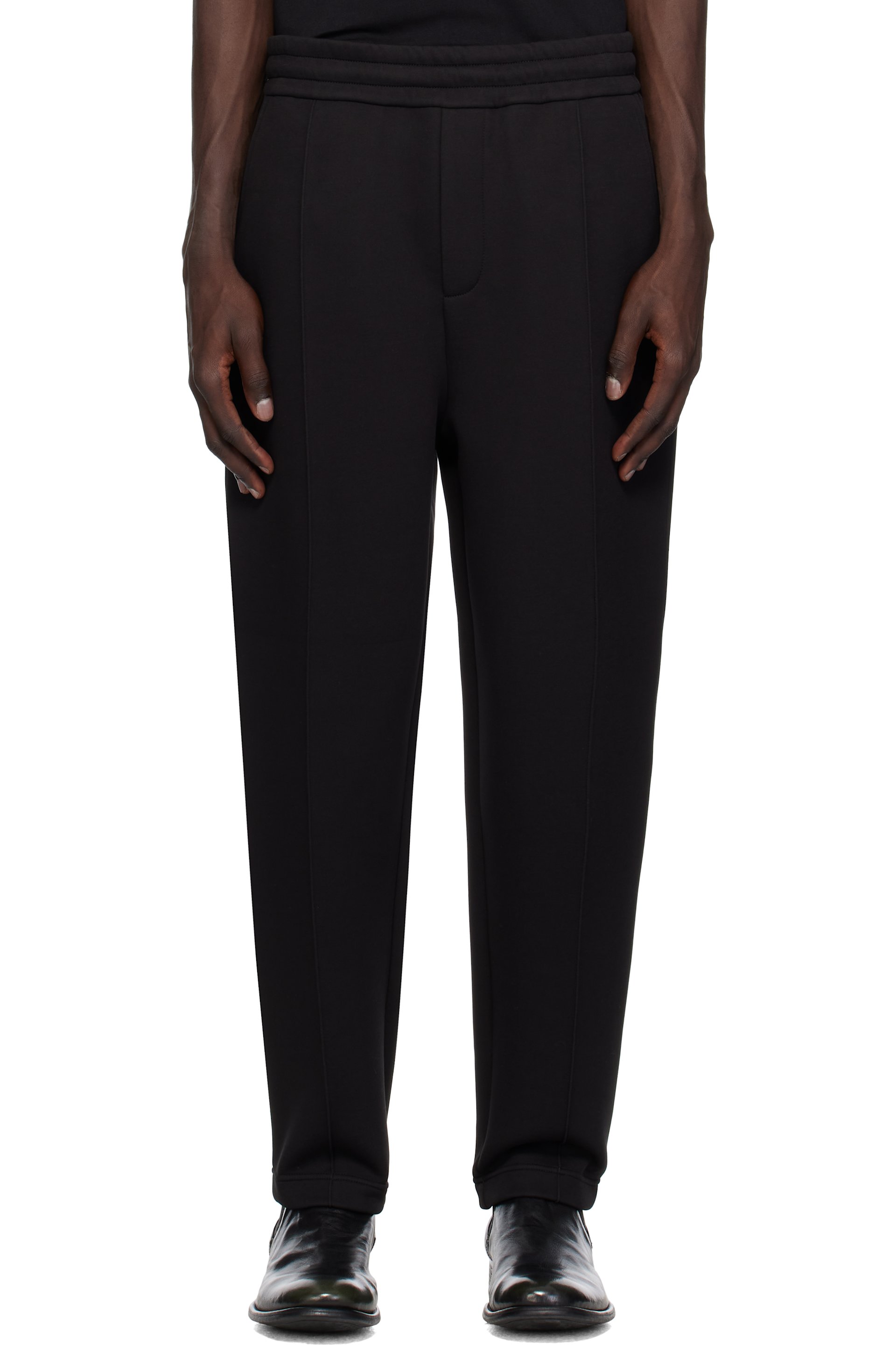 MACKAGE - Black Jamil-R Sweatpants