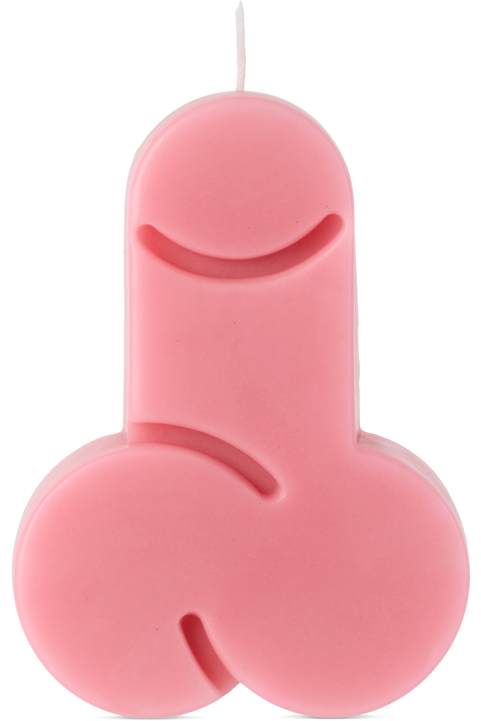 Carne Bollente - Bougie Burn, Baby, Burn rose