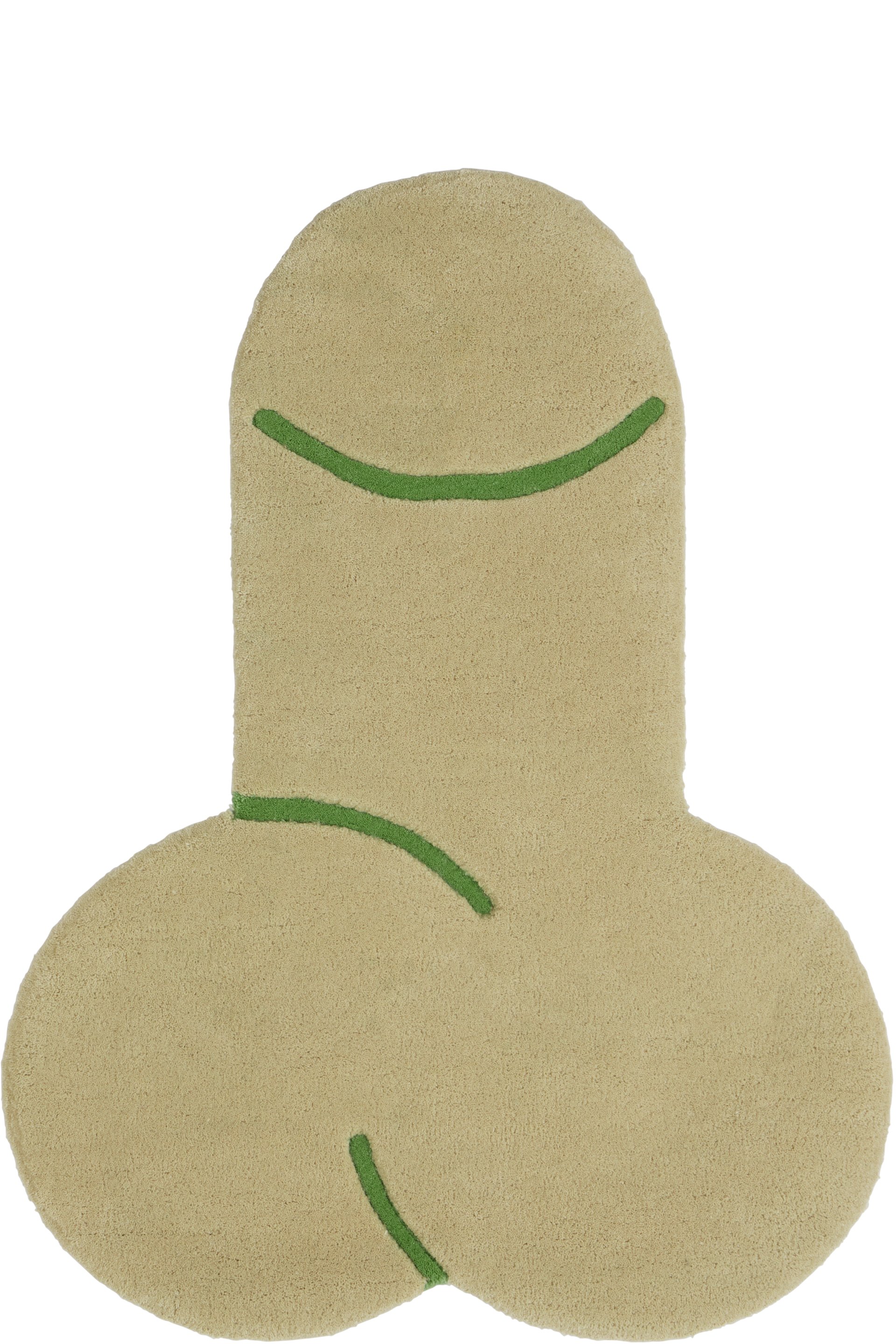Carne Bollente - Tapis Floor Is Lava beige